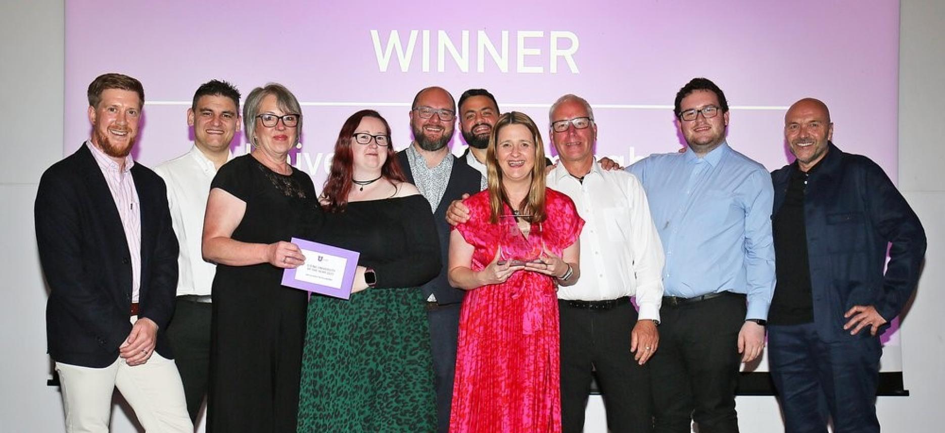 University of Birmingham at U Dine Awards University of Birmingham at U Dine Awards