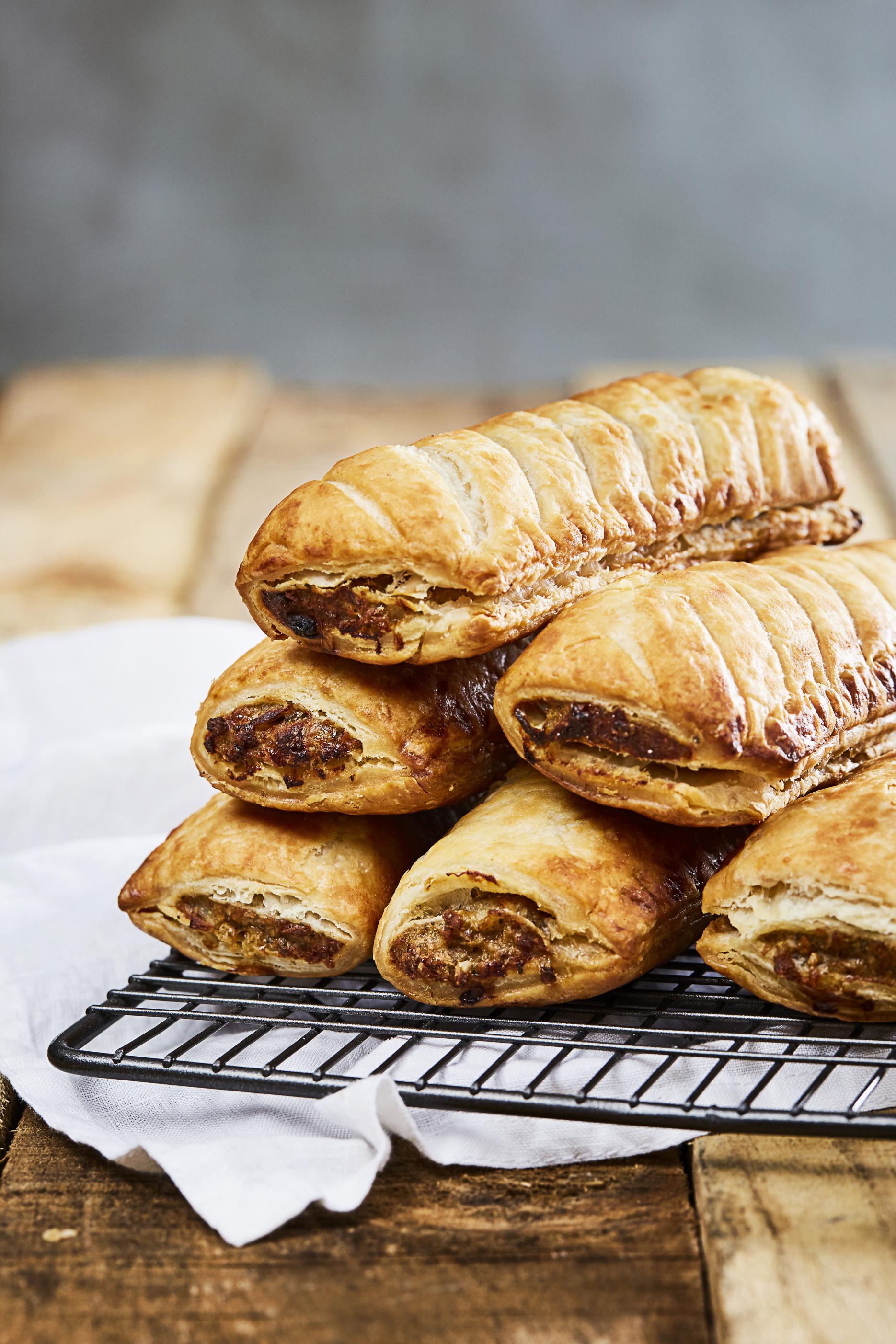 vegan sausage roll vegan sausage roll