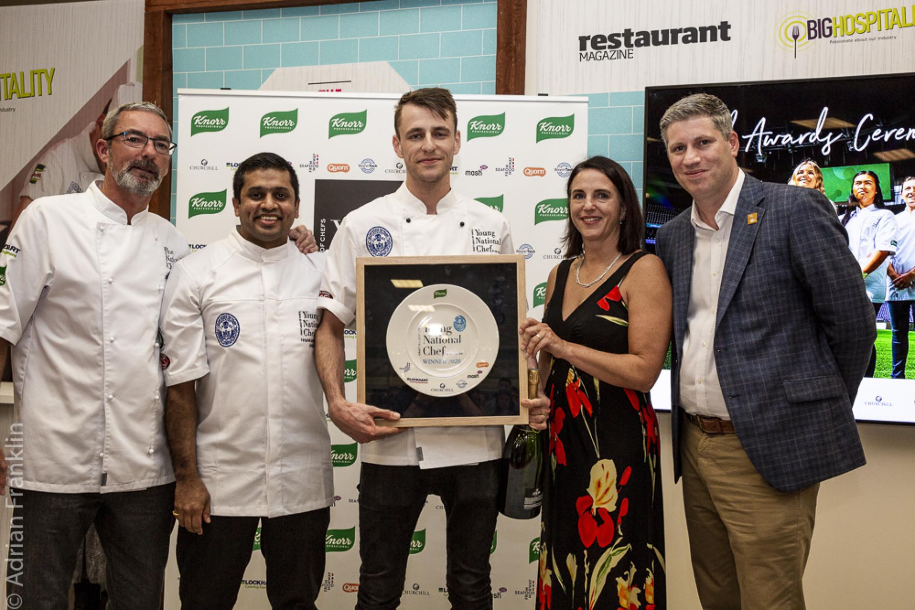 William Keeble named Young National Chef of the Year 2020