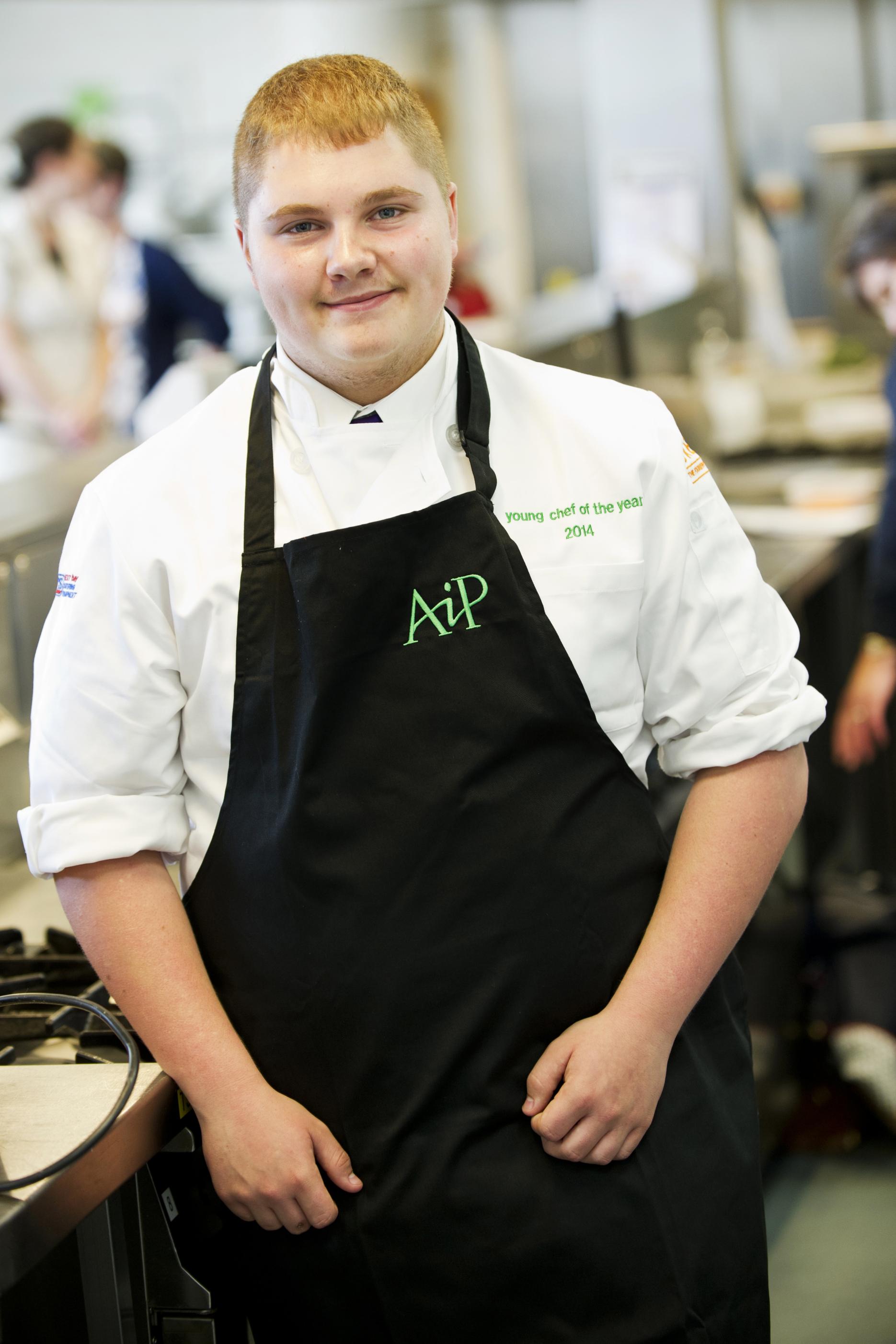 AiP on the search for young chefs in 2015 competition