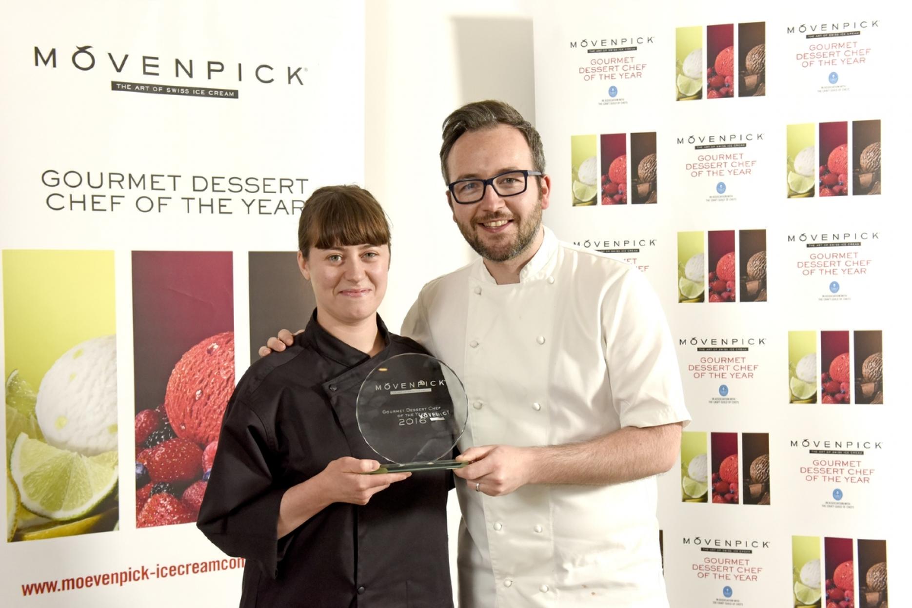 Alice Peel, Sodexo and Will Torrent, head judge