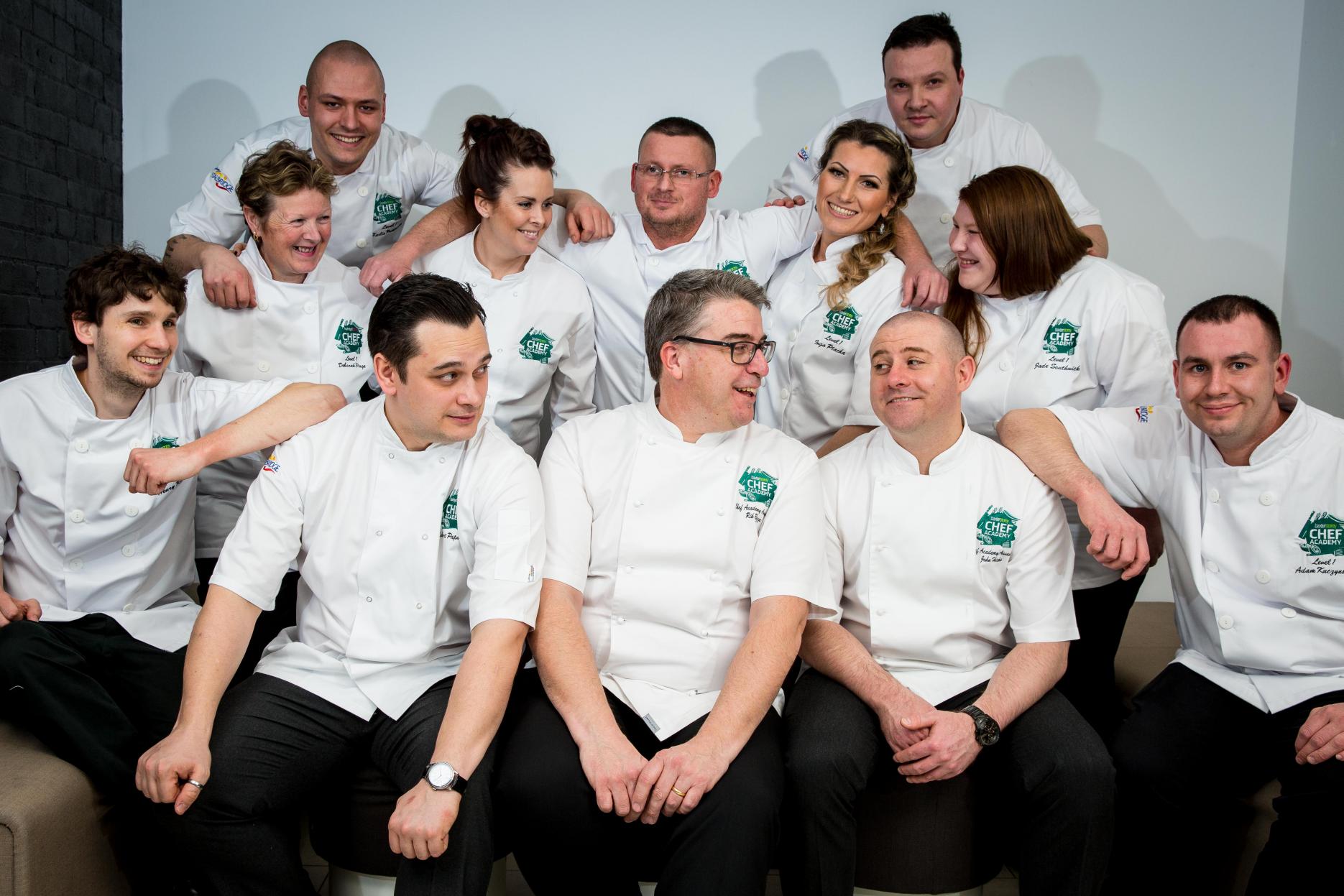 BaxterStorey chefs celebrate academy graduation