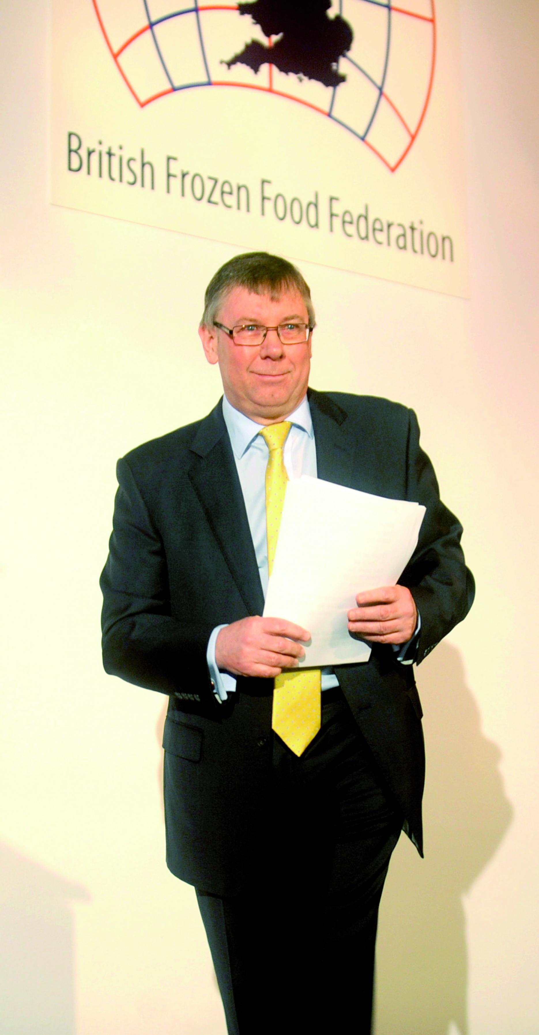BFFF director general Brian Young: FRozen can help operators improve margins