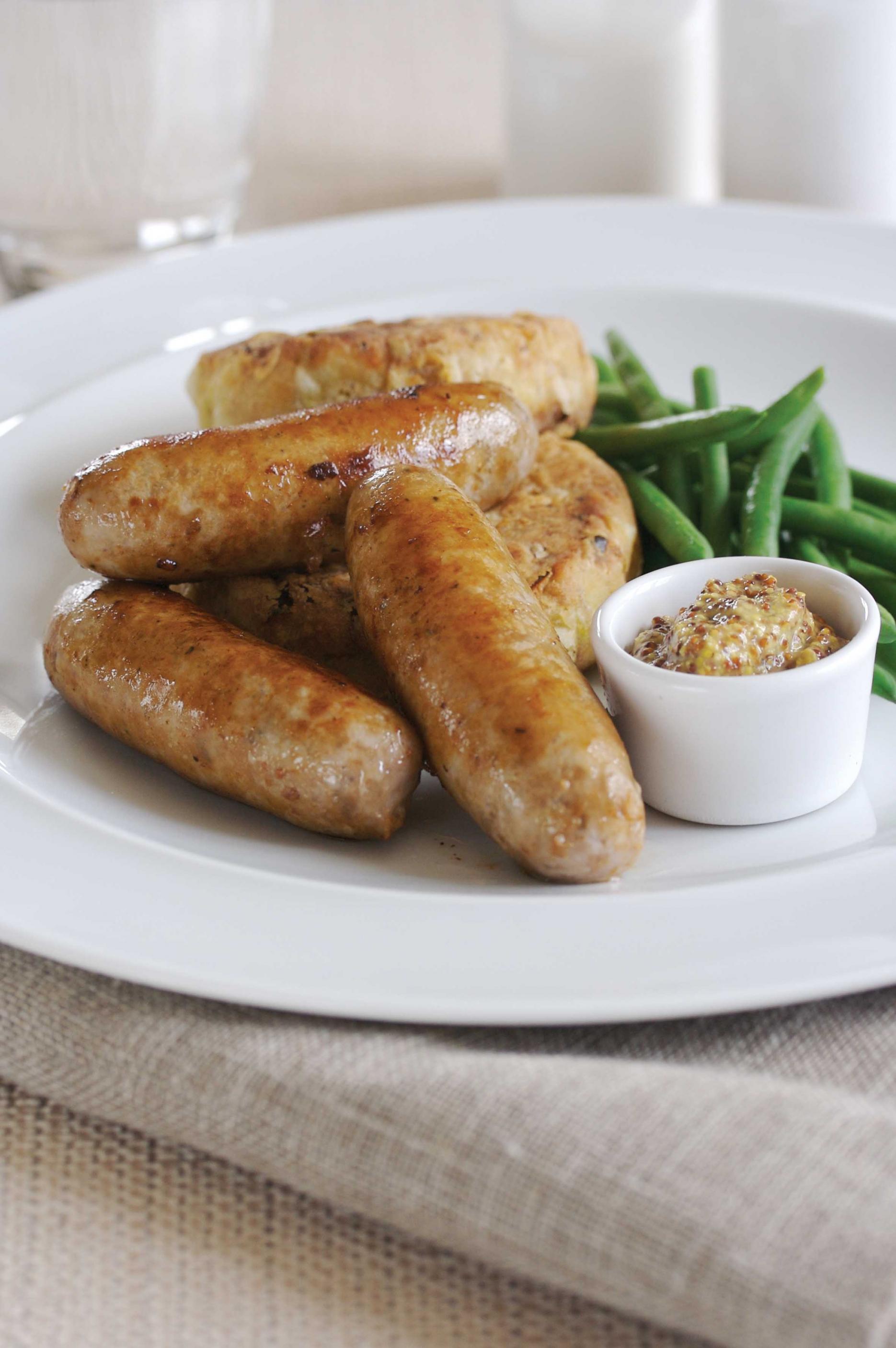 BPEX Pork sausage contest