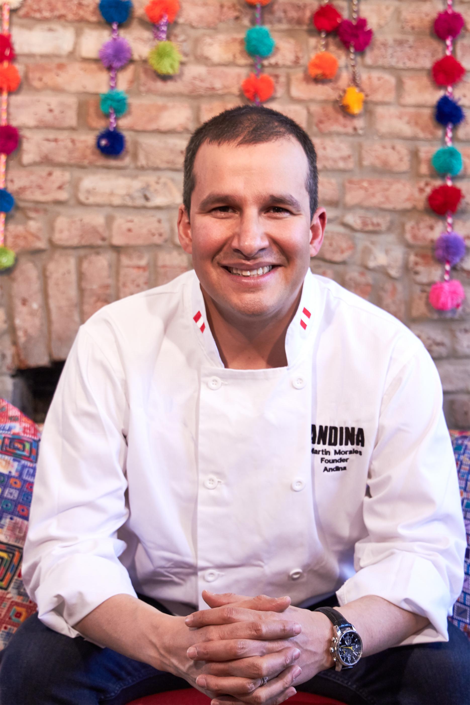 Martin Morales, founder of Ceviche