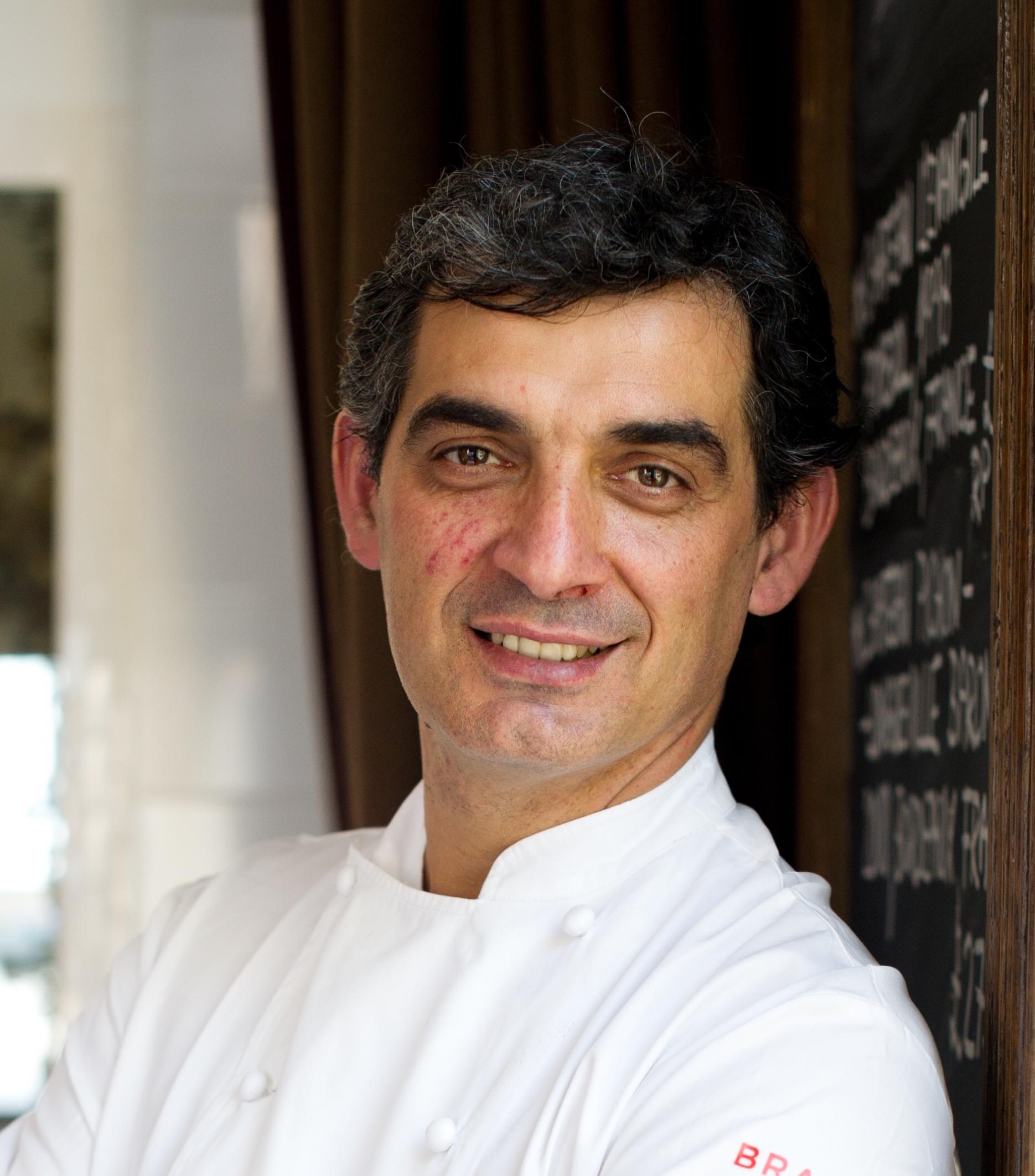 Bruno Loubet, SUPPER's brand ambassador SUPPER, the Michelin-starred delivery service launches