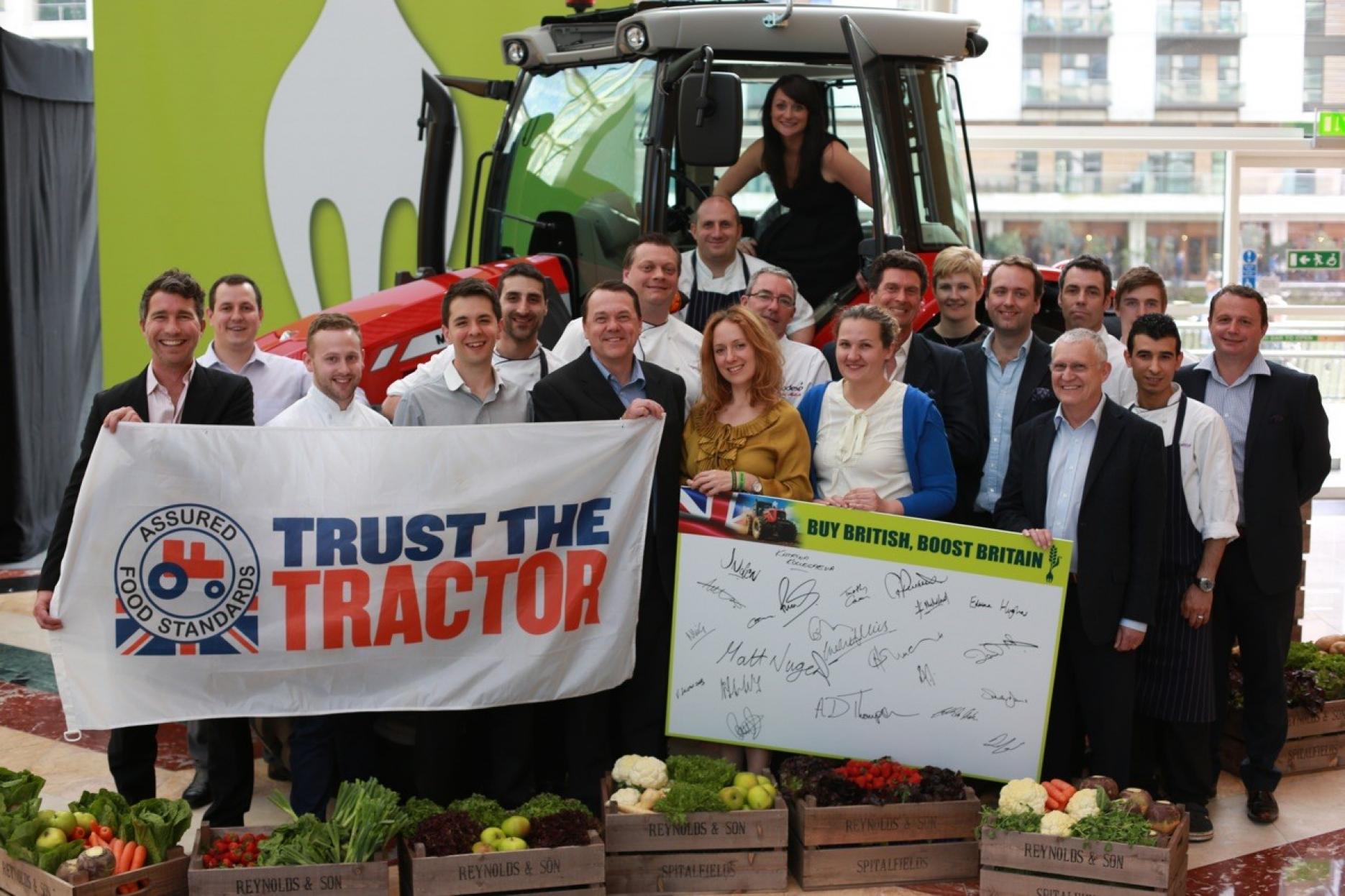 Red Tractor supports Buy British pledge Image of Red Tractor supports Buy British pledge