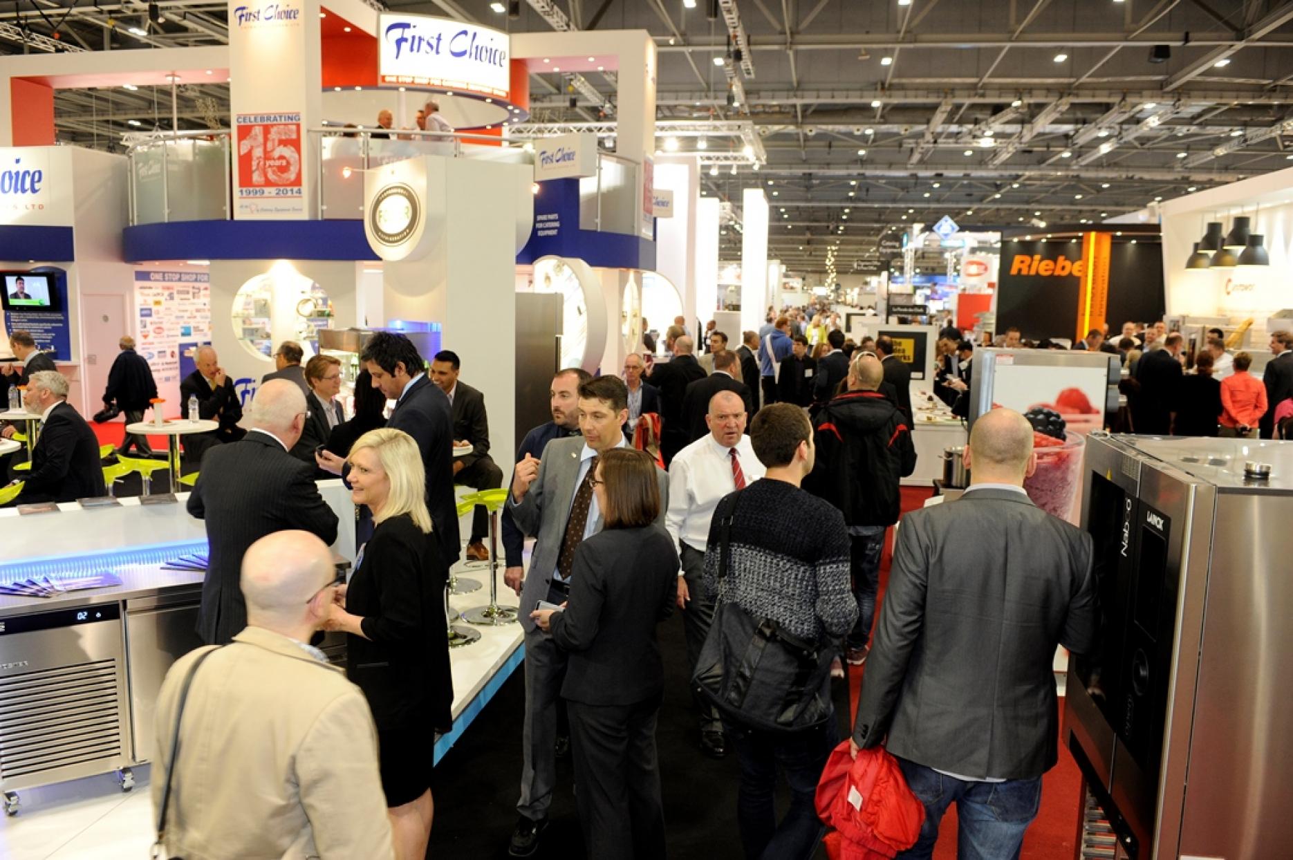 Catering equipment at Hotelympia CESA commits support to Hotelympia 2016