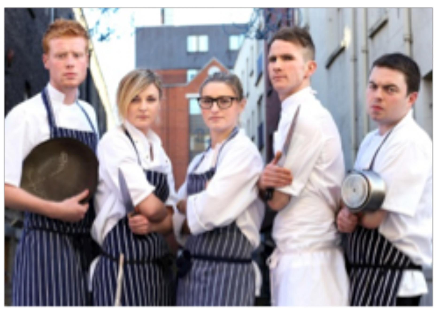 Competing chefs