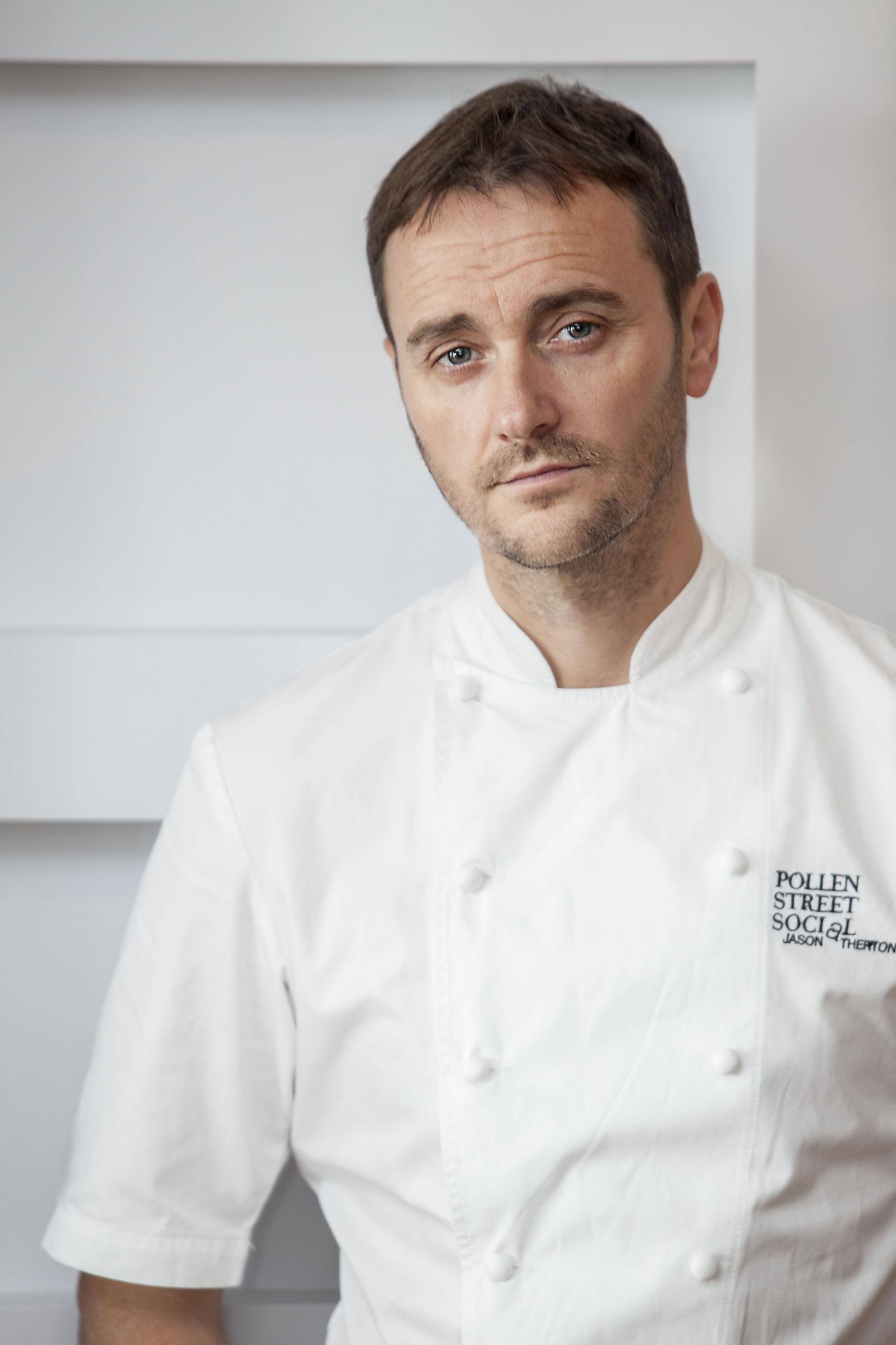 Chef Jason Atherton New Hospitality Action trustees