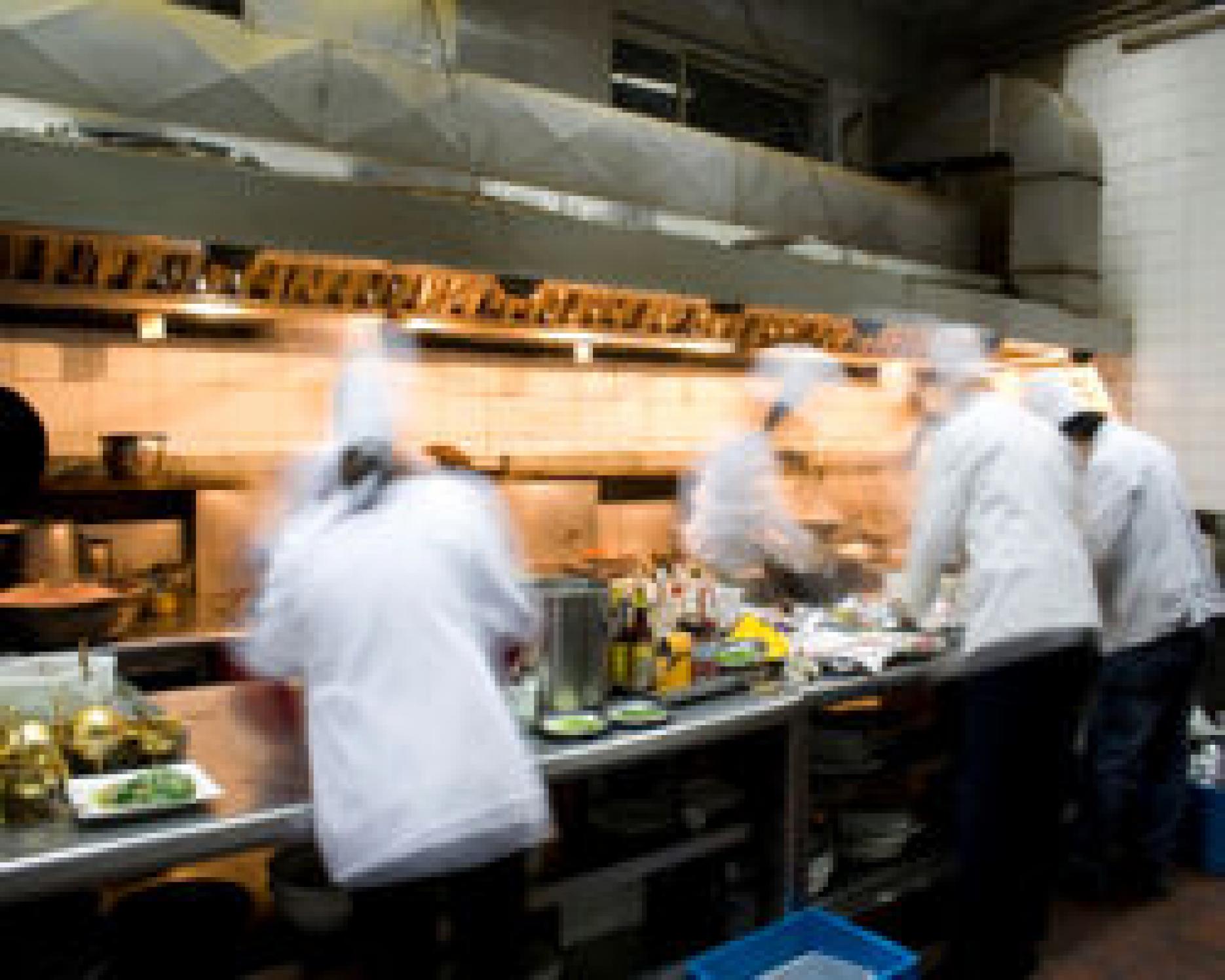 Eight out of 10 kitchen and catering assistants earned below the Living Wage Hospitality staff most likely to earn below Living Wage - study finds