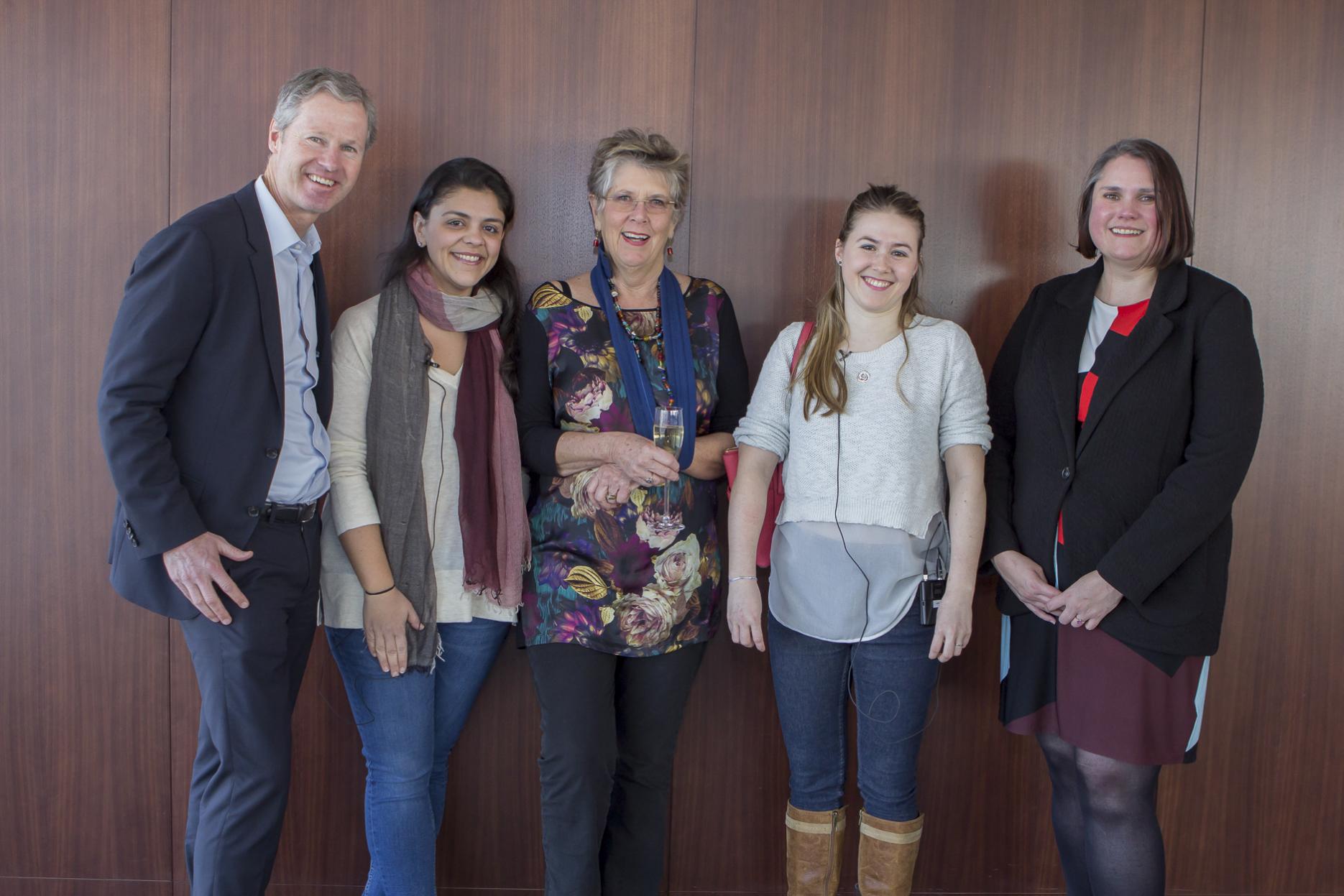 Compass launched the initiative at an event on April 19th Compass commits to increasing female chef numbers