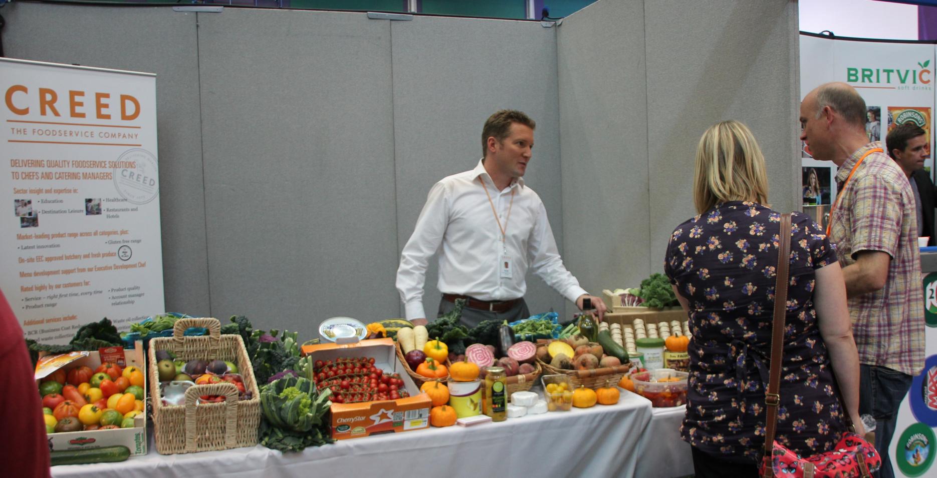 Creed Foodservice hosts innovation day for chefs