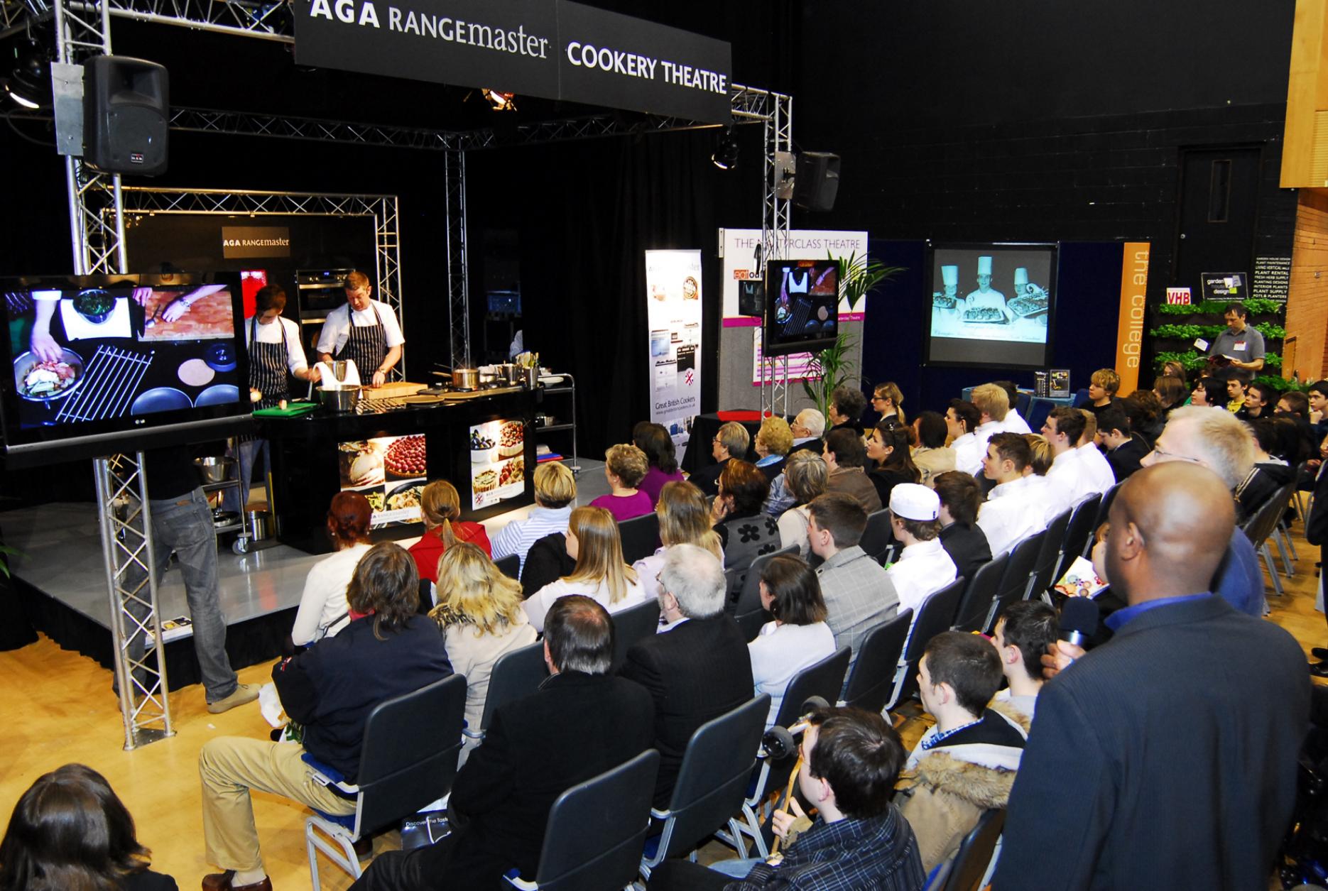 The seminar programme promises to be shorter and sharper at the 2015 show South South West regional Hospitality Catering Show Evisstar event new features