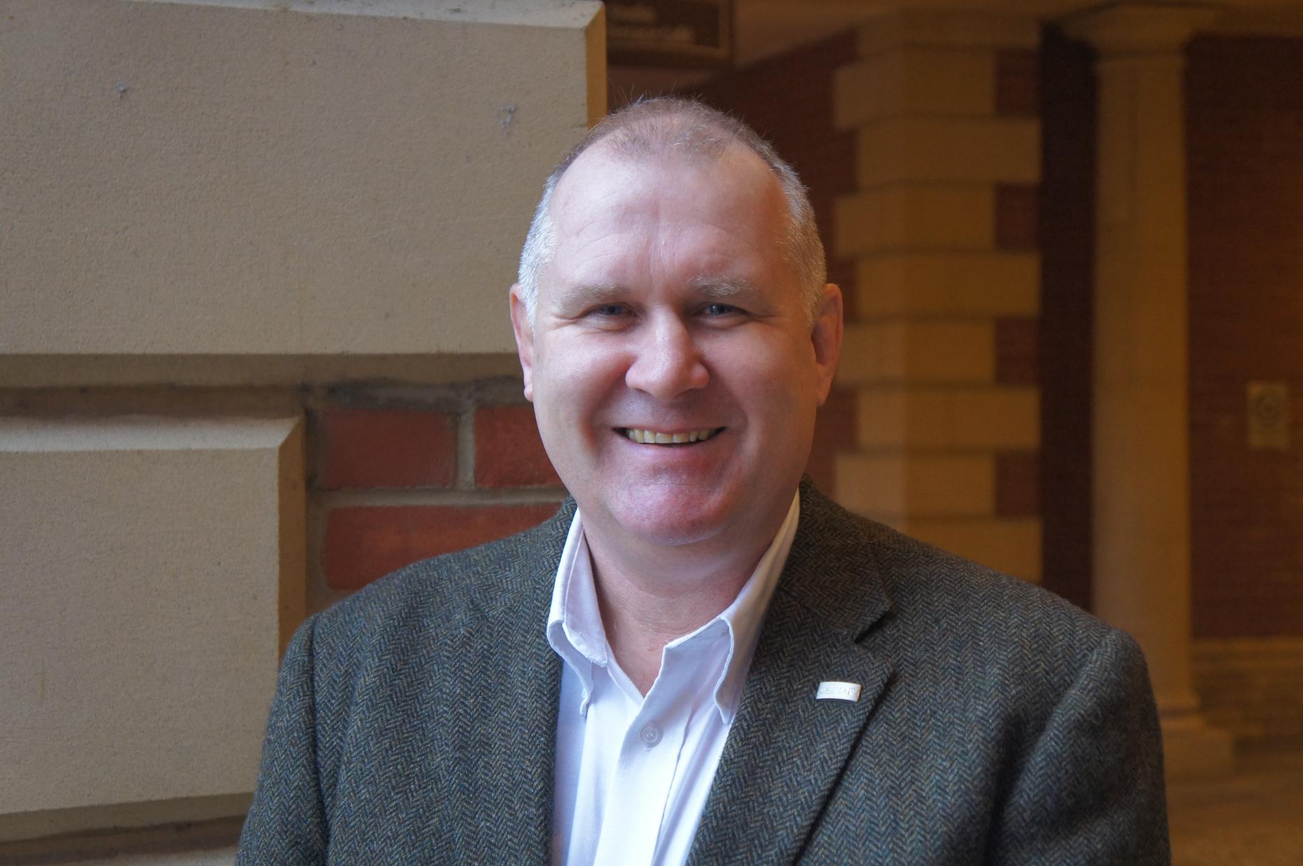 Simon Frost, chair of CESA