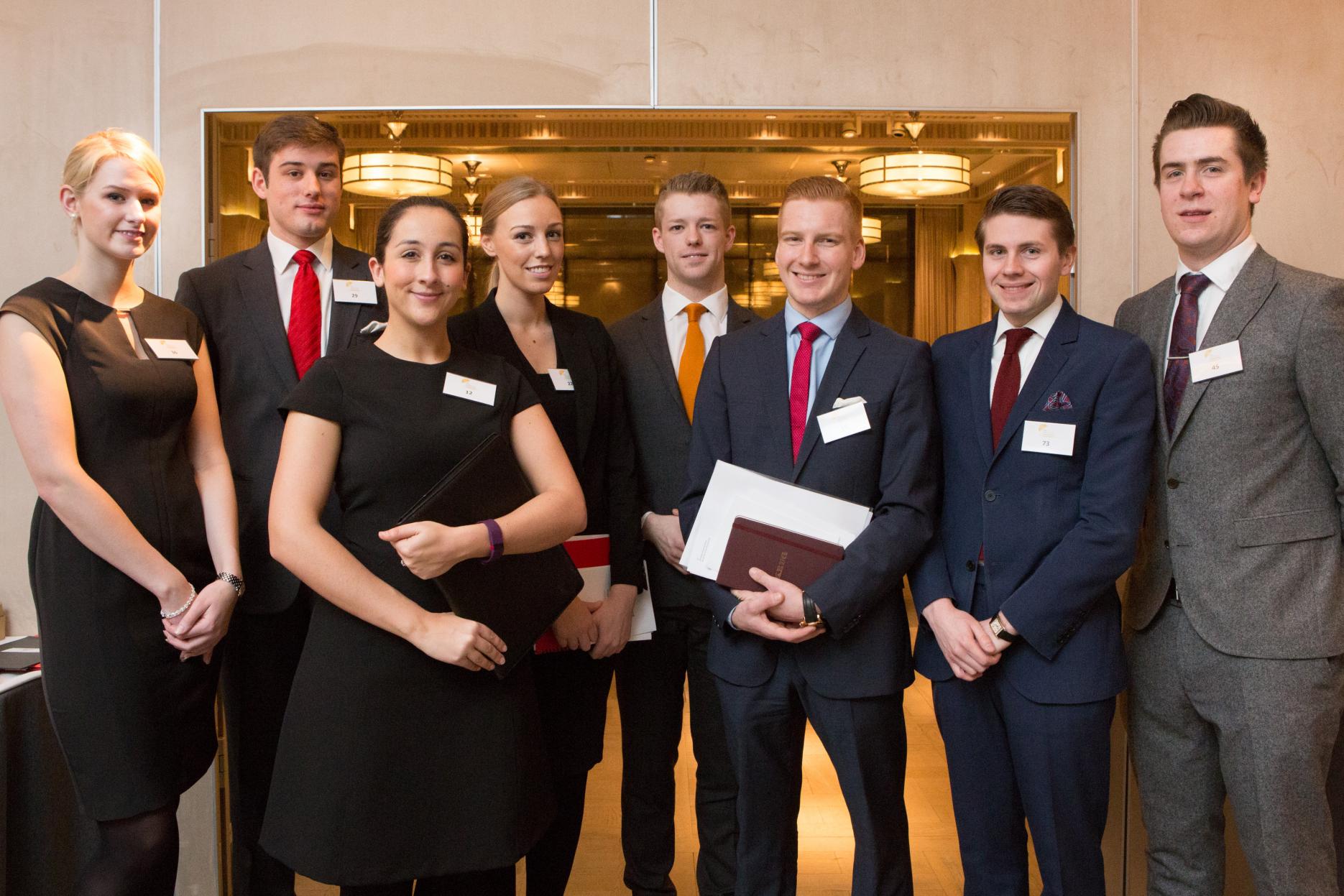 The finalists of this year's competition