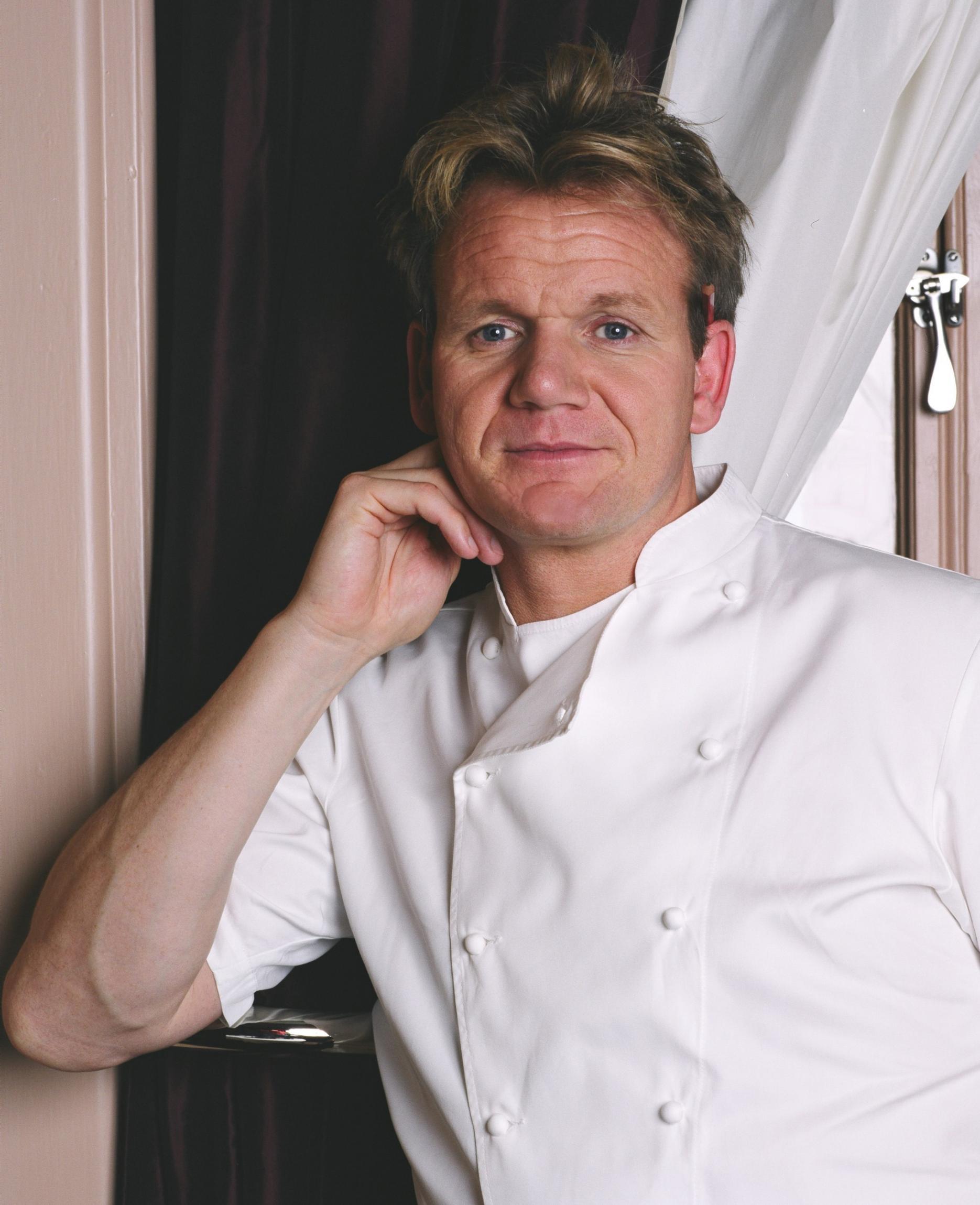Le Pressoir d'Argent is Ramsay's second restaurant in France