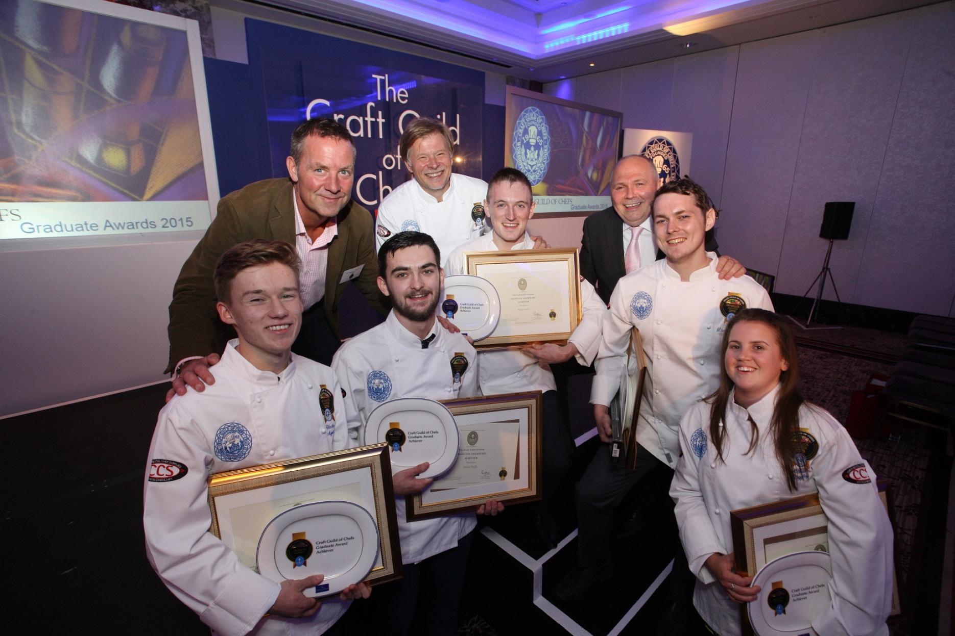 The 2015 Graduate Awards