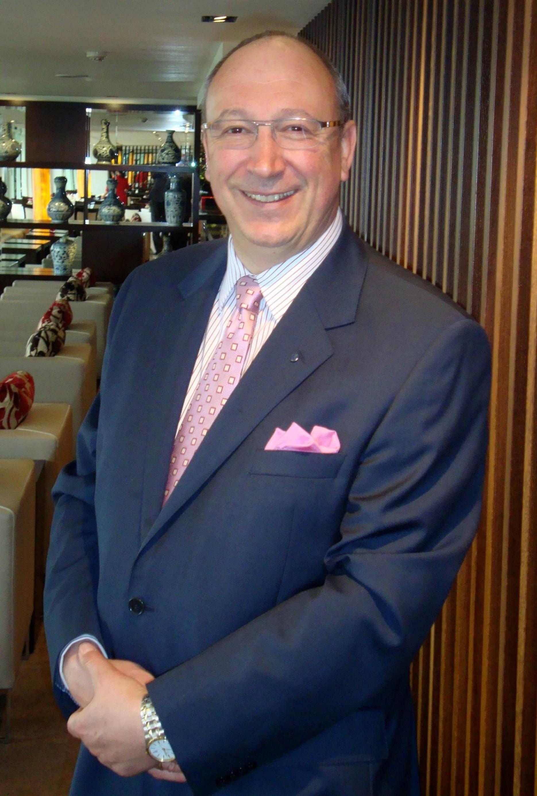 Bamford: Joining to support the Clink's group mentoring programme Graham Bamford The Clink Charity ambassador