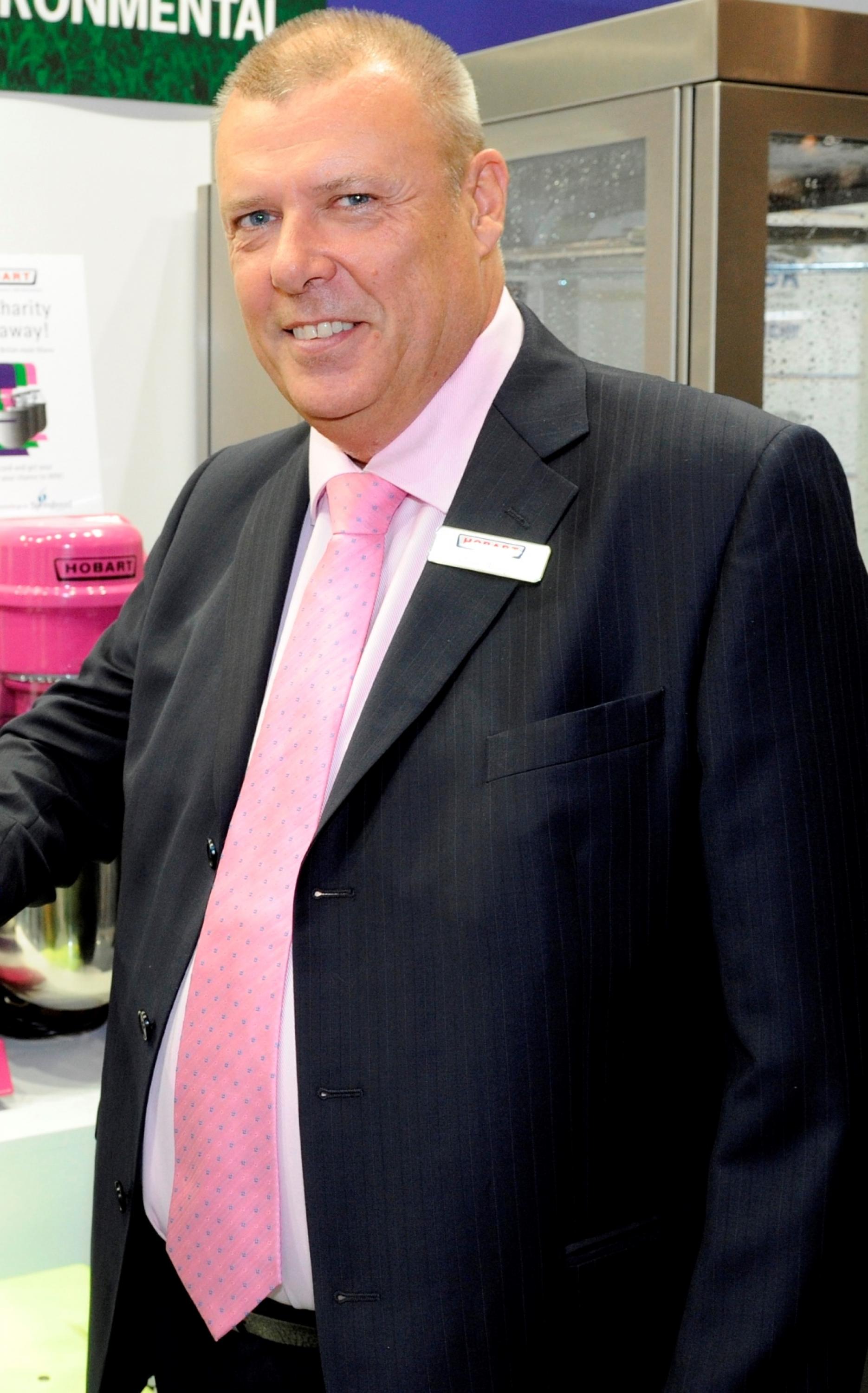 David Riley. Image: Hobart Warewash Hobart’s David Riley moves into European role