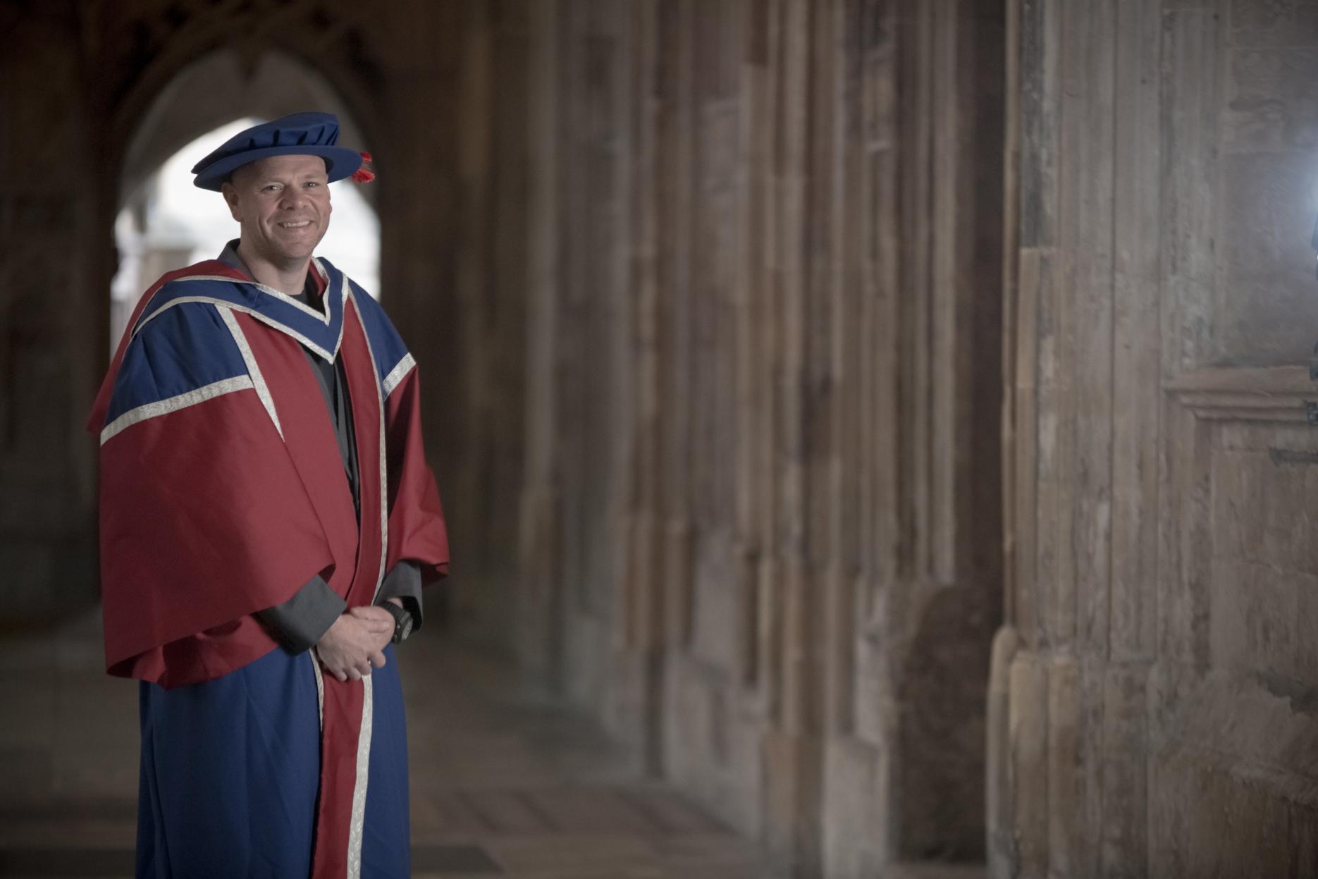 Tom Kerridge, honorary doctorate