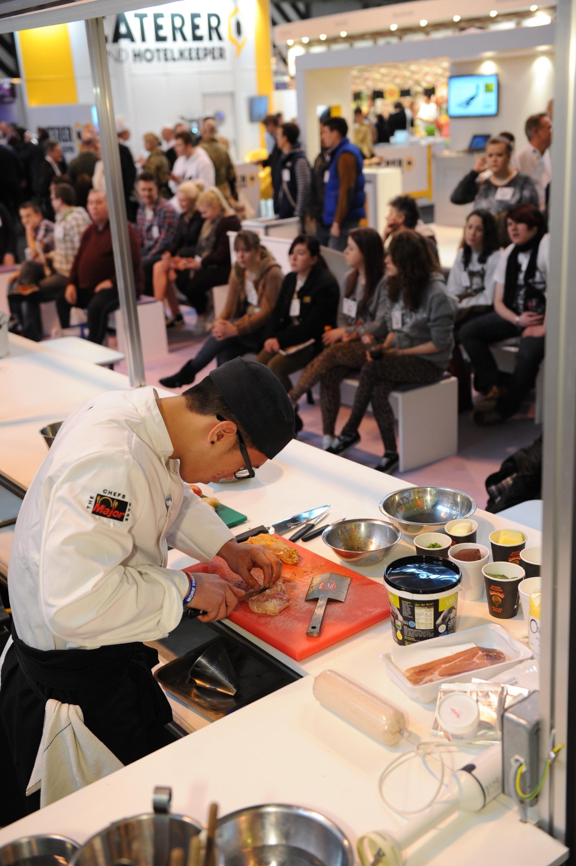 The Hospitality Show takes place from January 19-21 at Birmingham's NEC Hospitality Show Salon Culinaire extends deadline