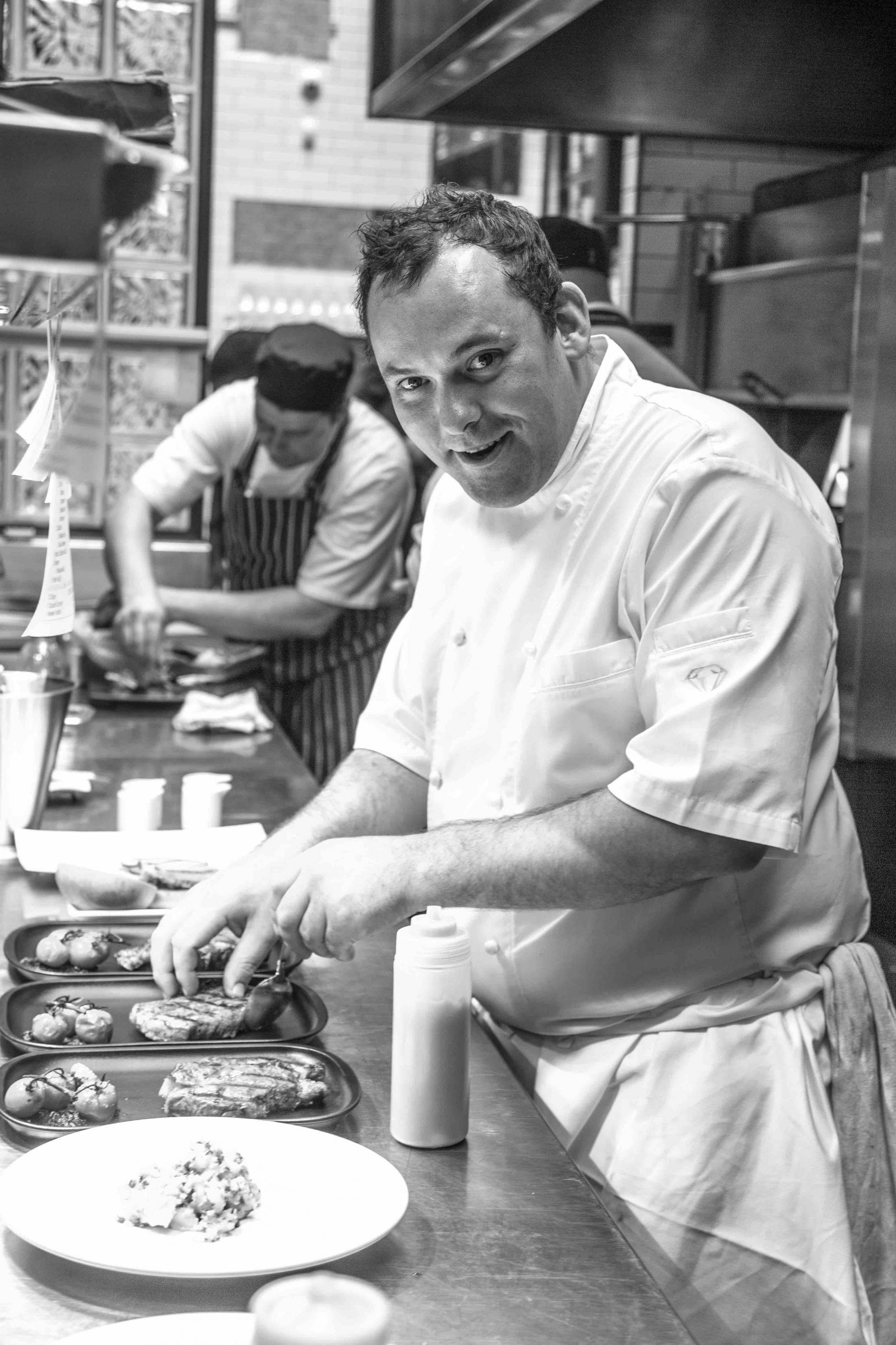 Paul Croasdale, new head chef at Heddon Street Kitchen