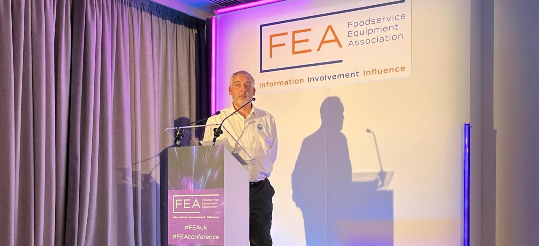 Mark Reynolds, chair of Craft Guild of Chefs 