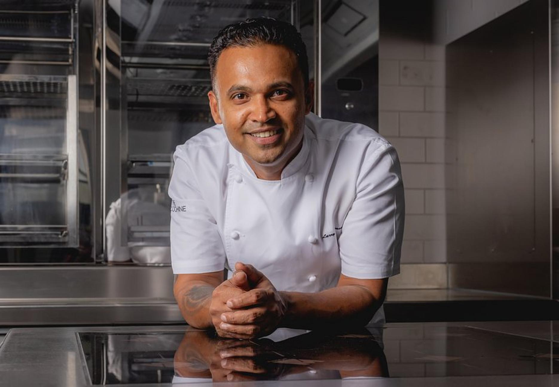 Former National Chef of the Year winner Larry Jayasekara Former National Chef of the Year winner Larry Jayasekara