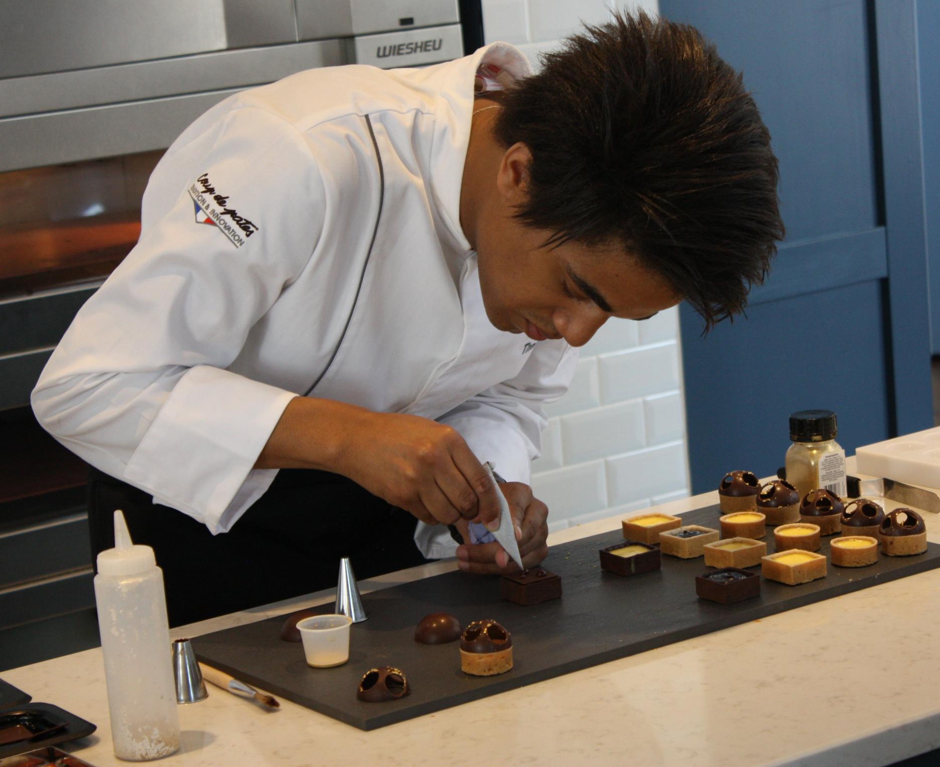 The new merger will be showcased at the Hospitality Show 2015 Delice France rebranded Coup Pates UK chefs