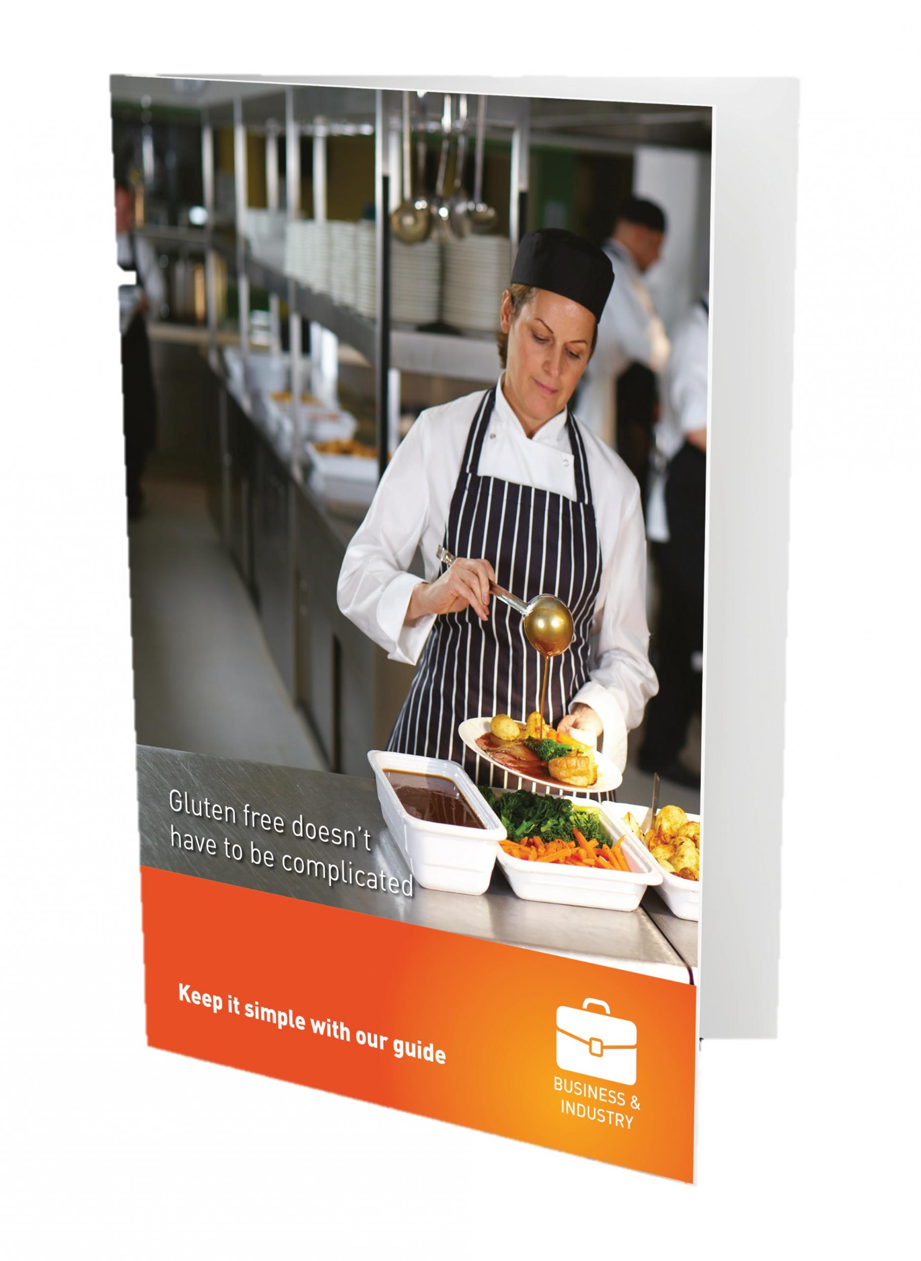 KNORR launches gluten-free catering guide