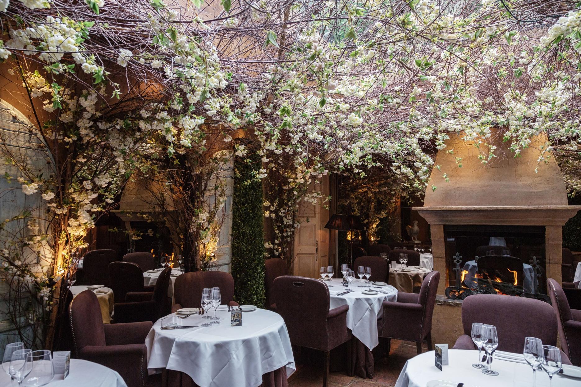 Clos Maggiore was named one of London's top 10 Valentine's Day restaurants