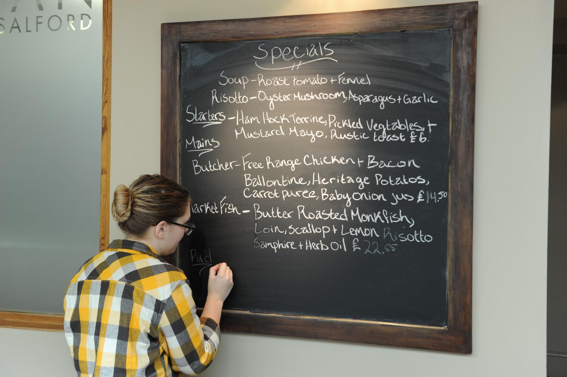 Lynx Purchasing Specials Board Image of Lynx Purchasing Specials Board