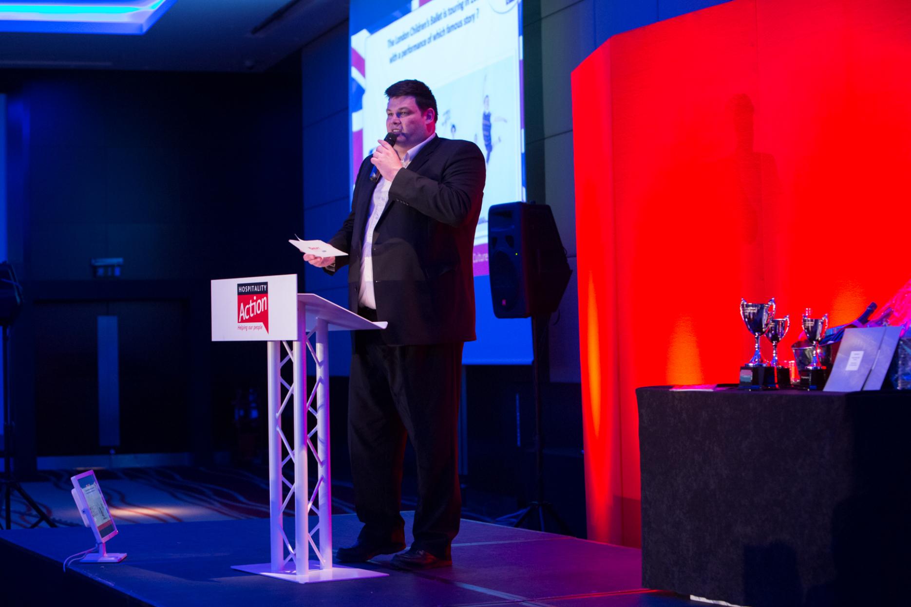 Hospitality Action quiz