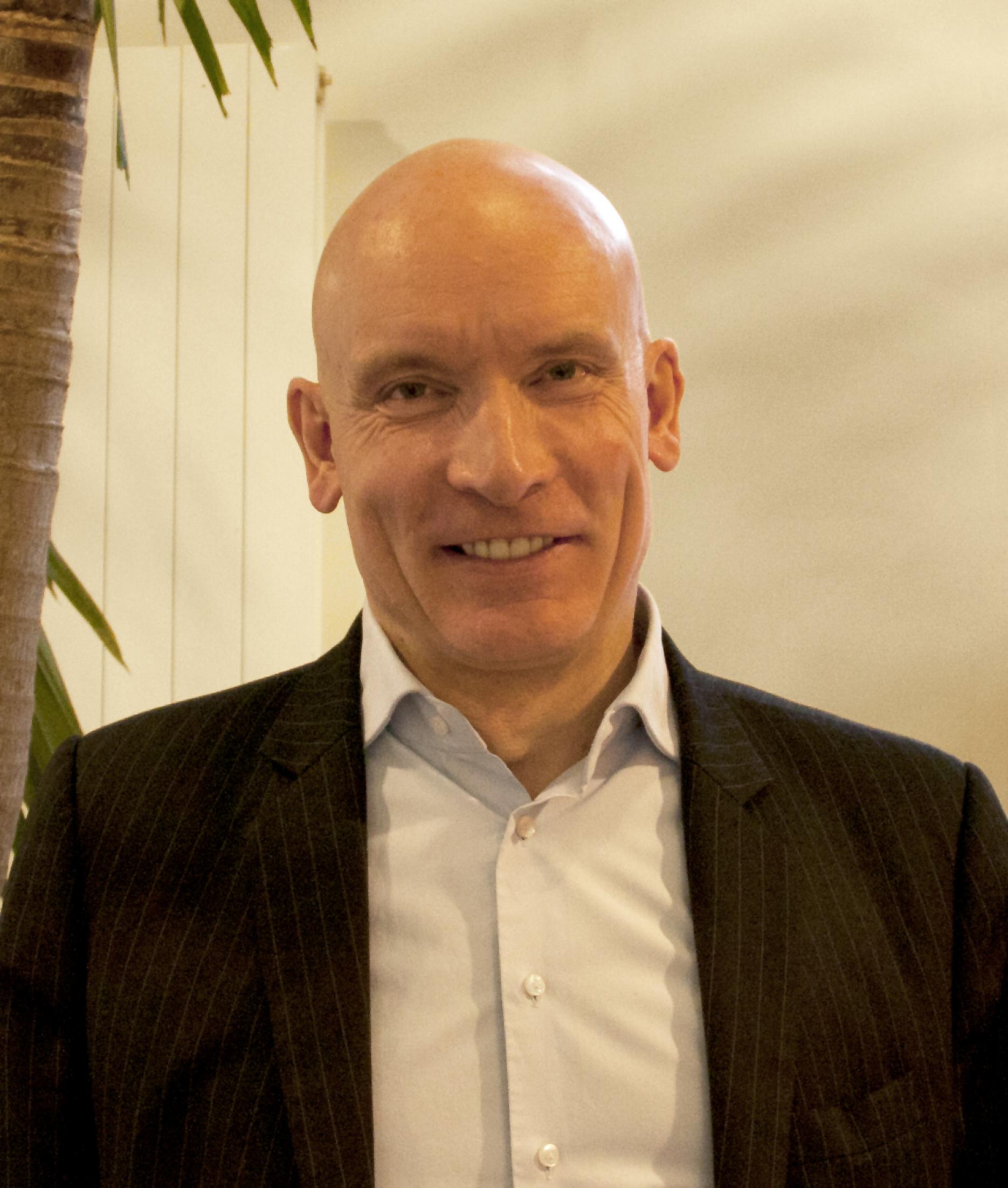 Martin Robinson, Center Parcs chairman and Arena speaker Martin Robinson, Center Parcs chairman, Arena Savoy, speaker, images