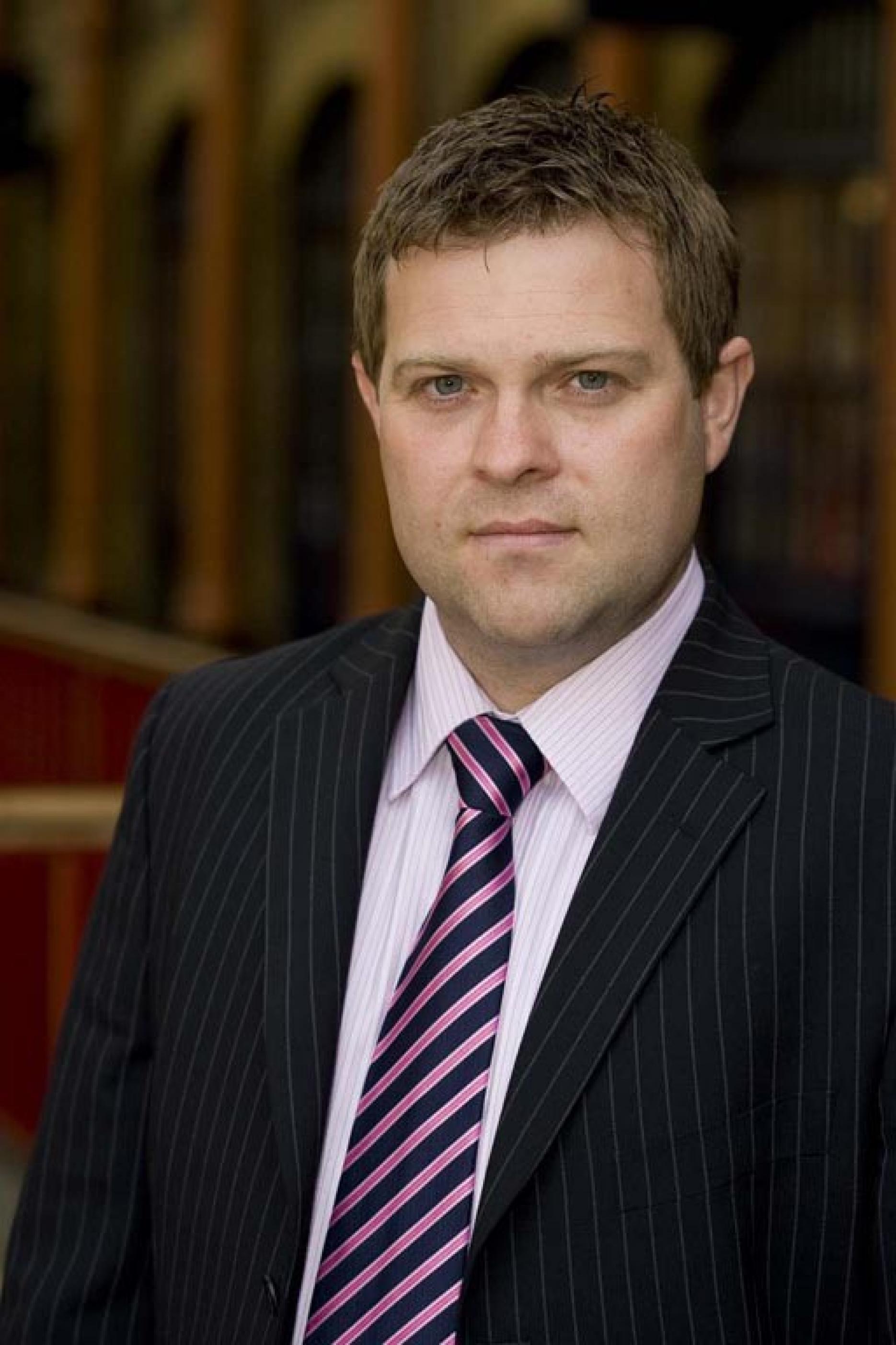 Collins King & Associates director Martyn Smith Image of Collins King & Associates director Martyn Smith