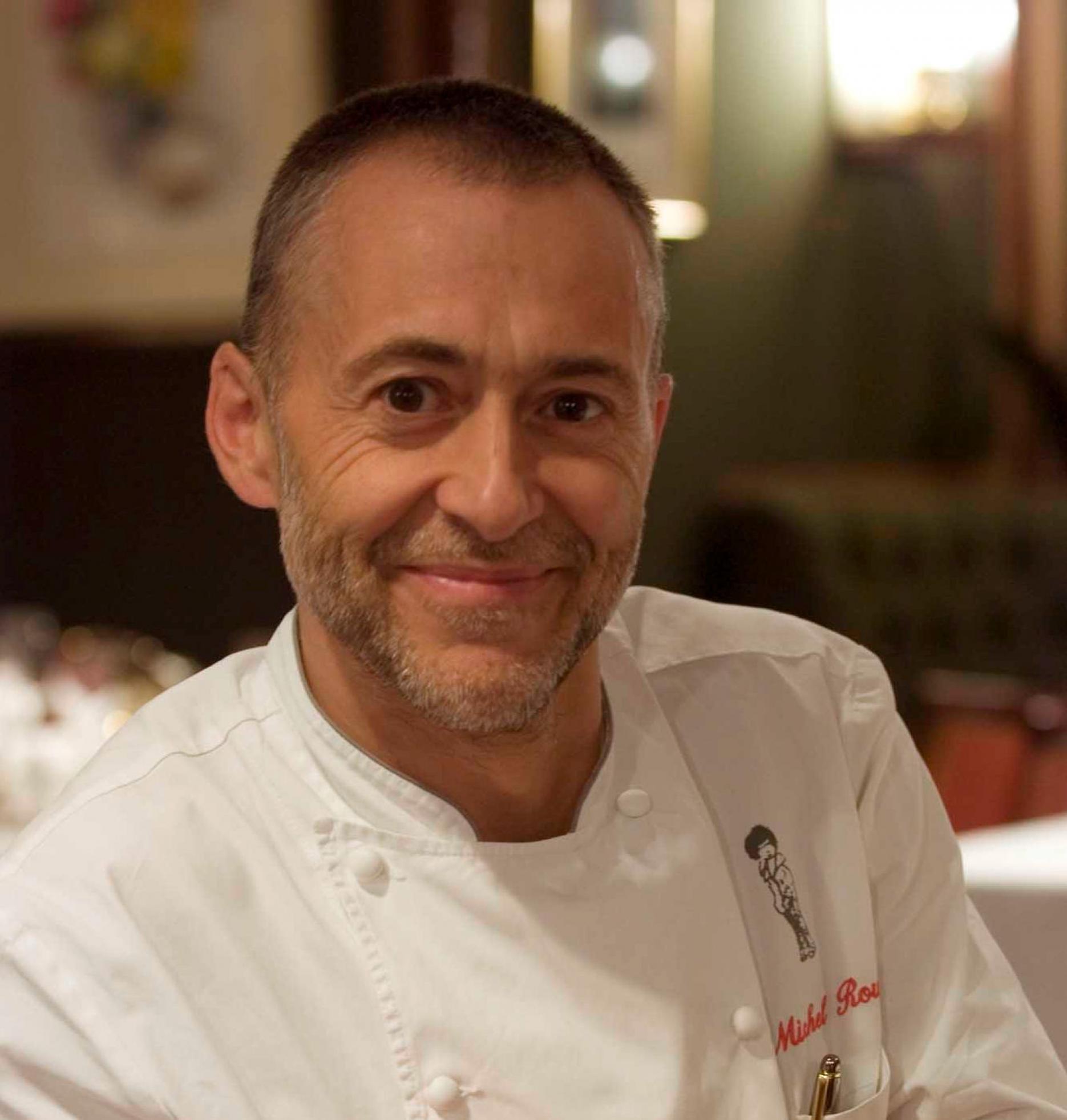Michel Roux Jr Image of Michel Roux Jr
