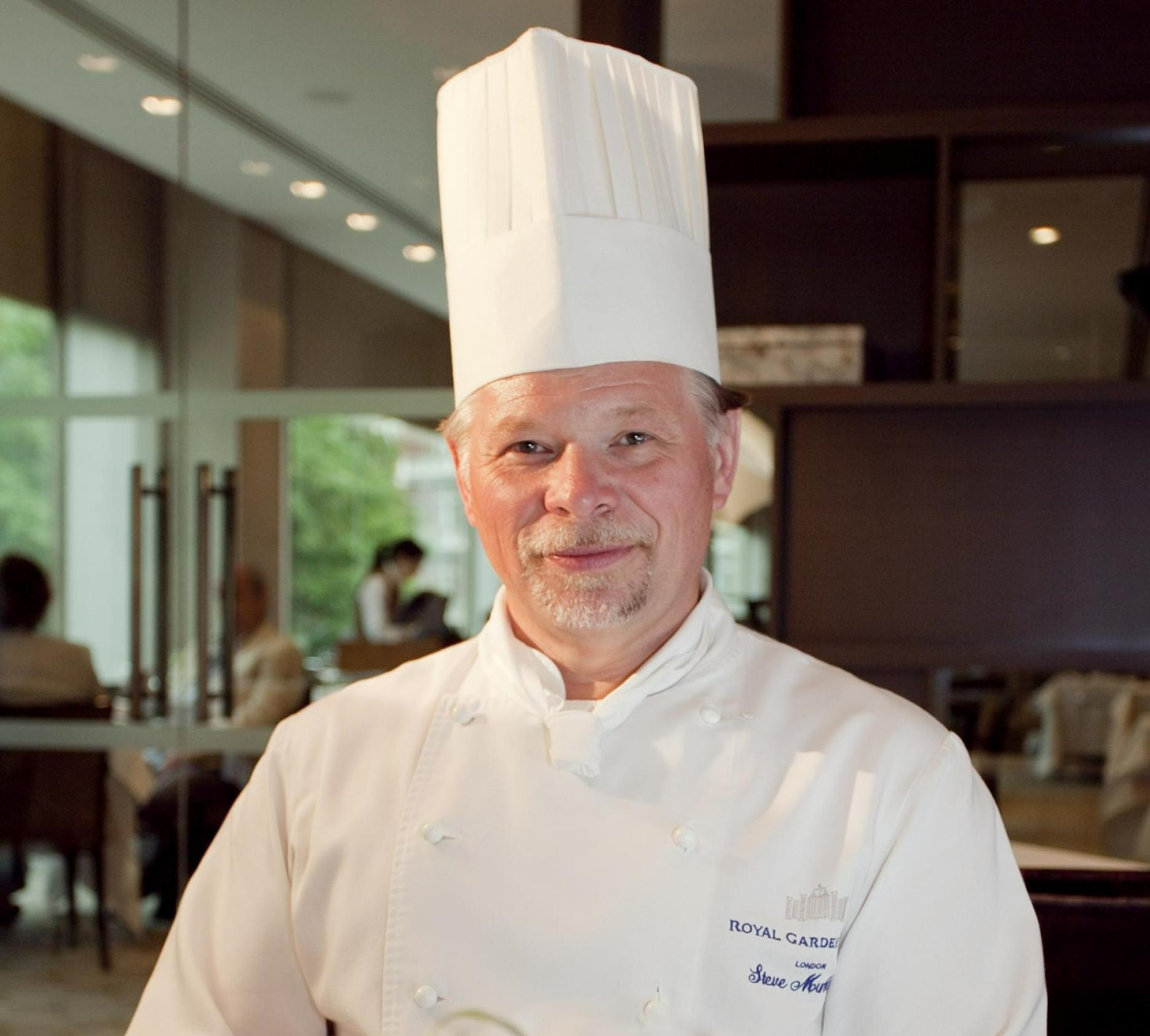 Steve Munkley, vice president of the Craft Guild of Chefs Steve Munkley, vice president of the Craft Guild of Chefs