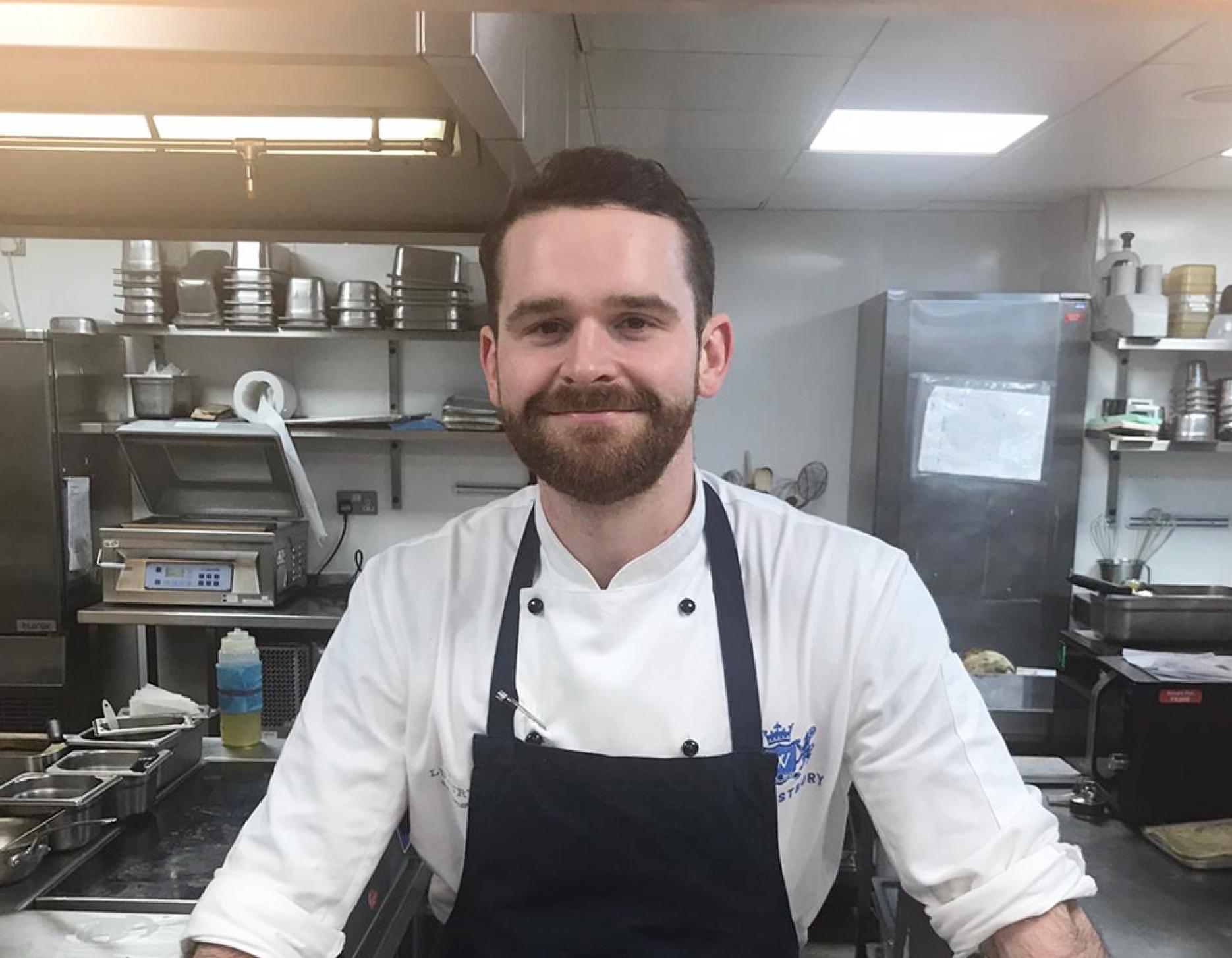Connor Godfrey: You gain experience working under pressure graduate awards winner connor godfrey