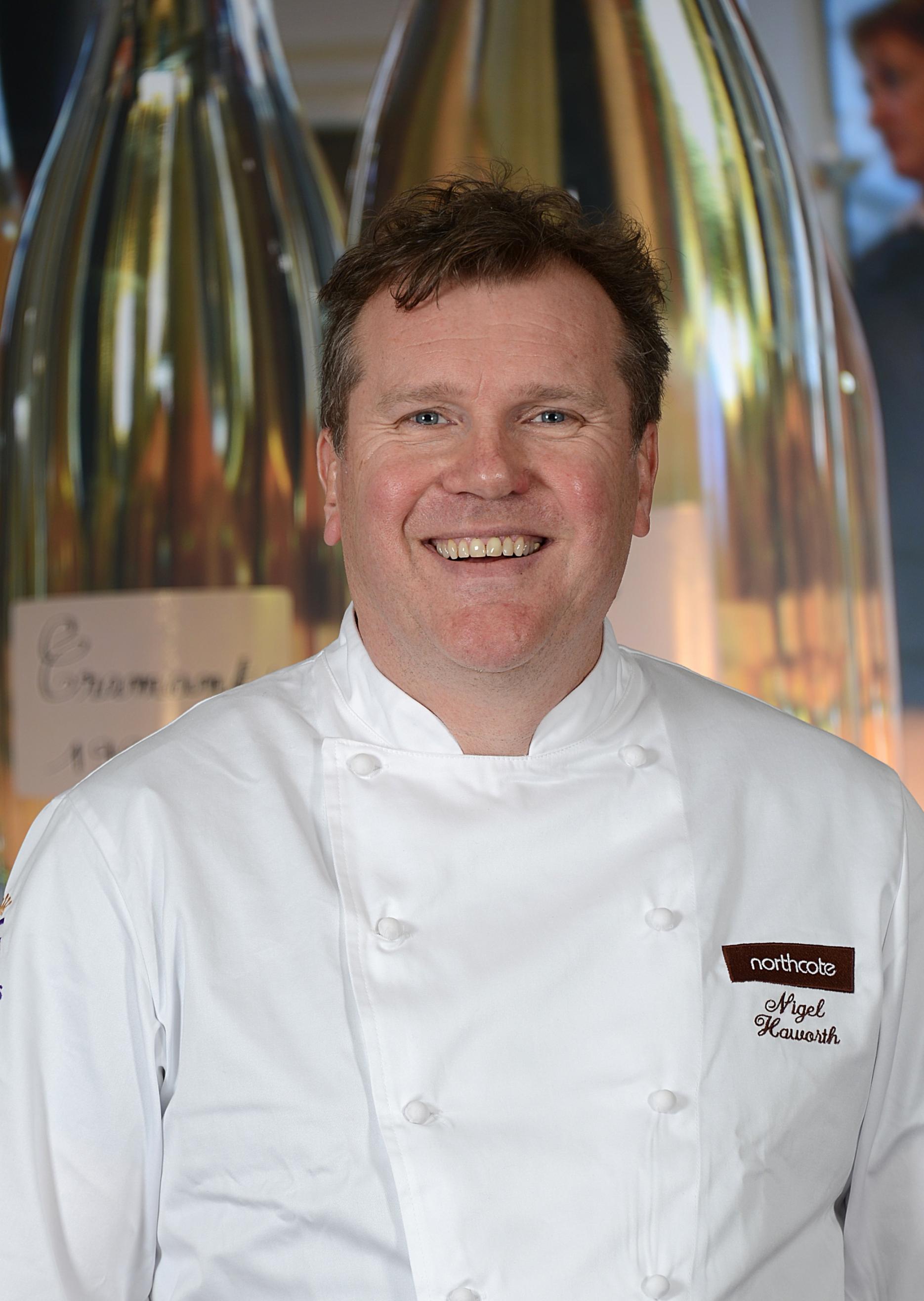 Chef Nigel to host dinner for HA