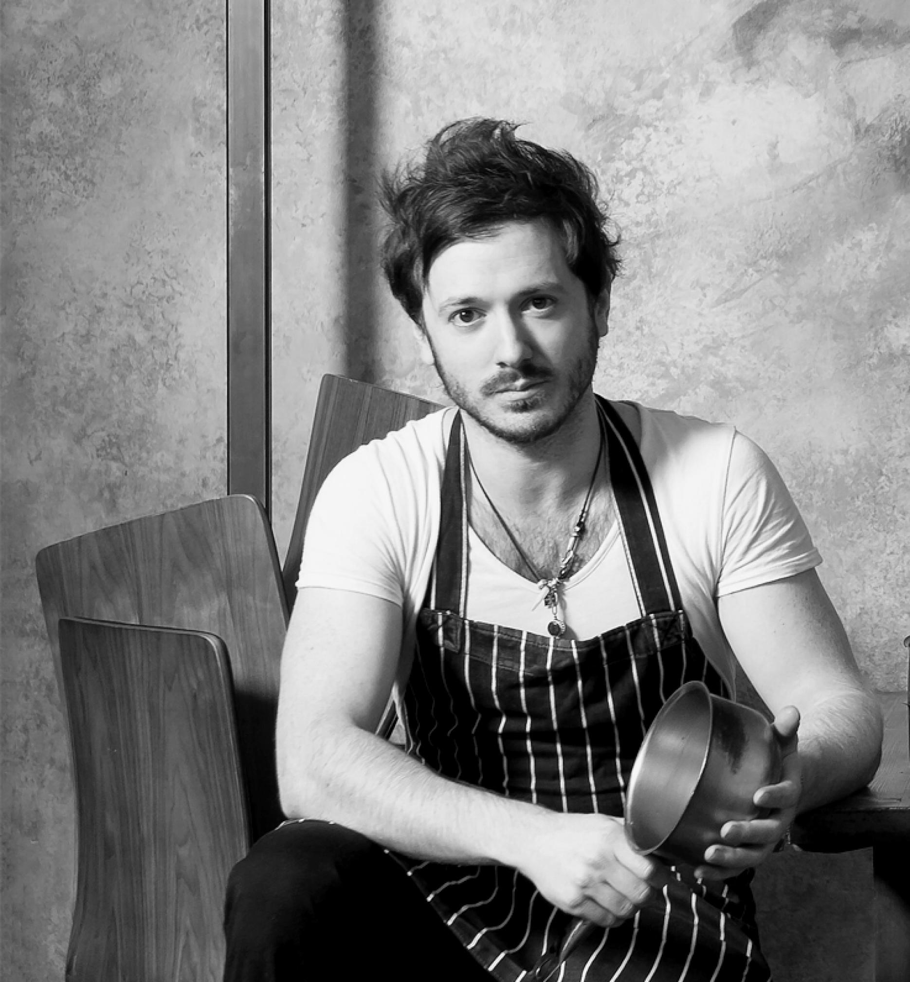 Ollie Dabbous. Image: Rei Moon Ollie Dabbous and Ampersand team up at London Zoo for Hospitality Action