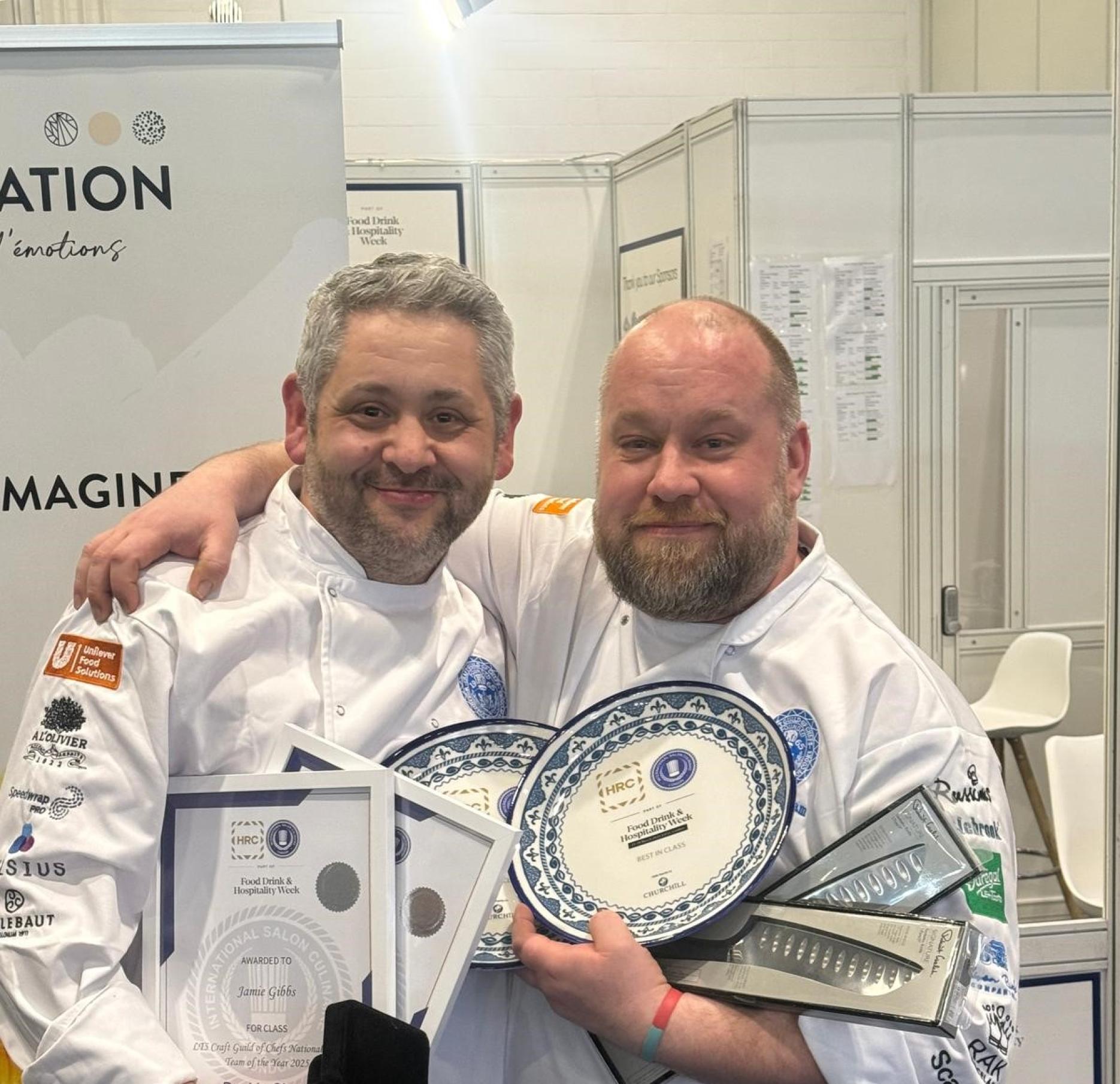 Craft Guild of Chefs Culinary Team excels at HRC & ScotHot Craft Guild of Chefs Culinary Team excels at HRC & ScotHot