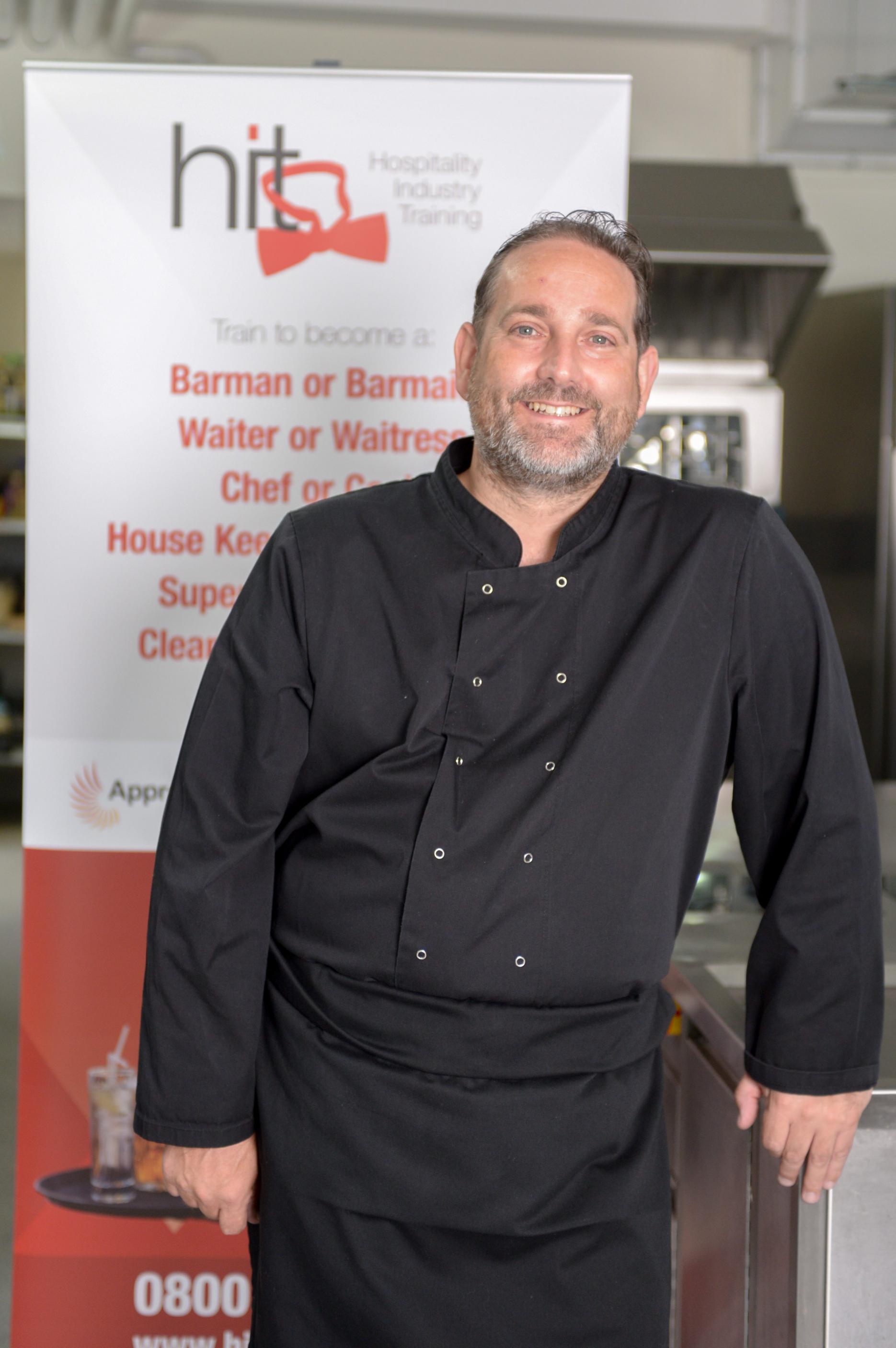Paul Mannering, HIT Chef Academy principal