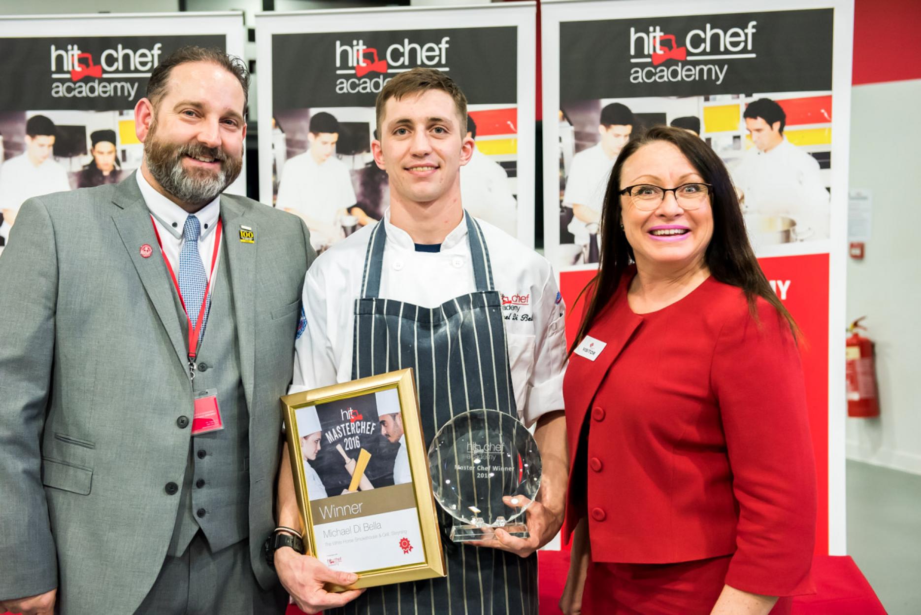 Paul Mannering, Michael Di Bella & Jill Whittaker