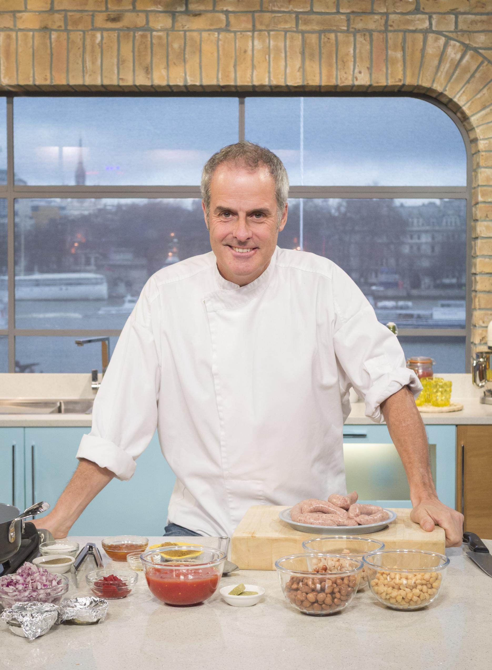Phil Vickery Knorr gravy launches gluten-free campaign with Phil Vickery