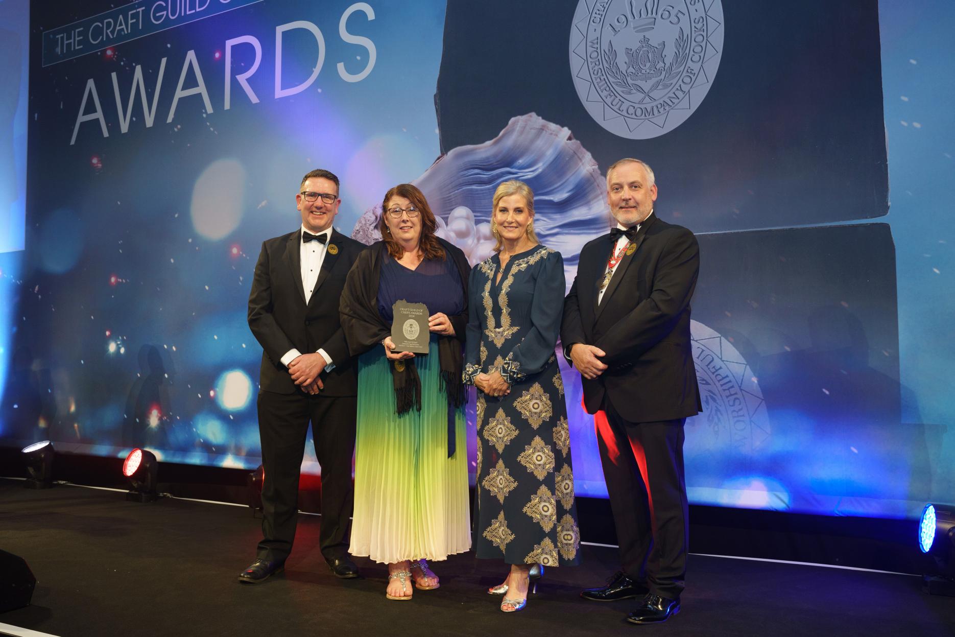 Kath Breckon achieves Public Sector Chef accolade at Craft Guild Awards Kath Breckon achieves Public Sector Chef accolade at Craft Guild Awards