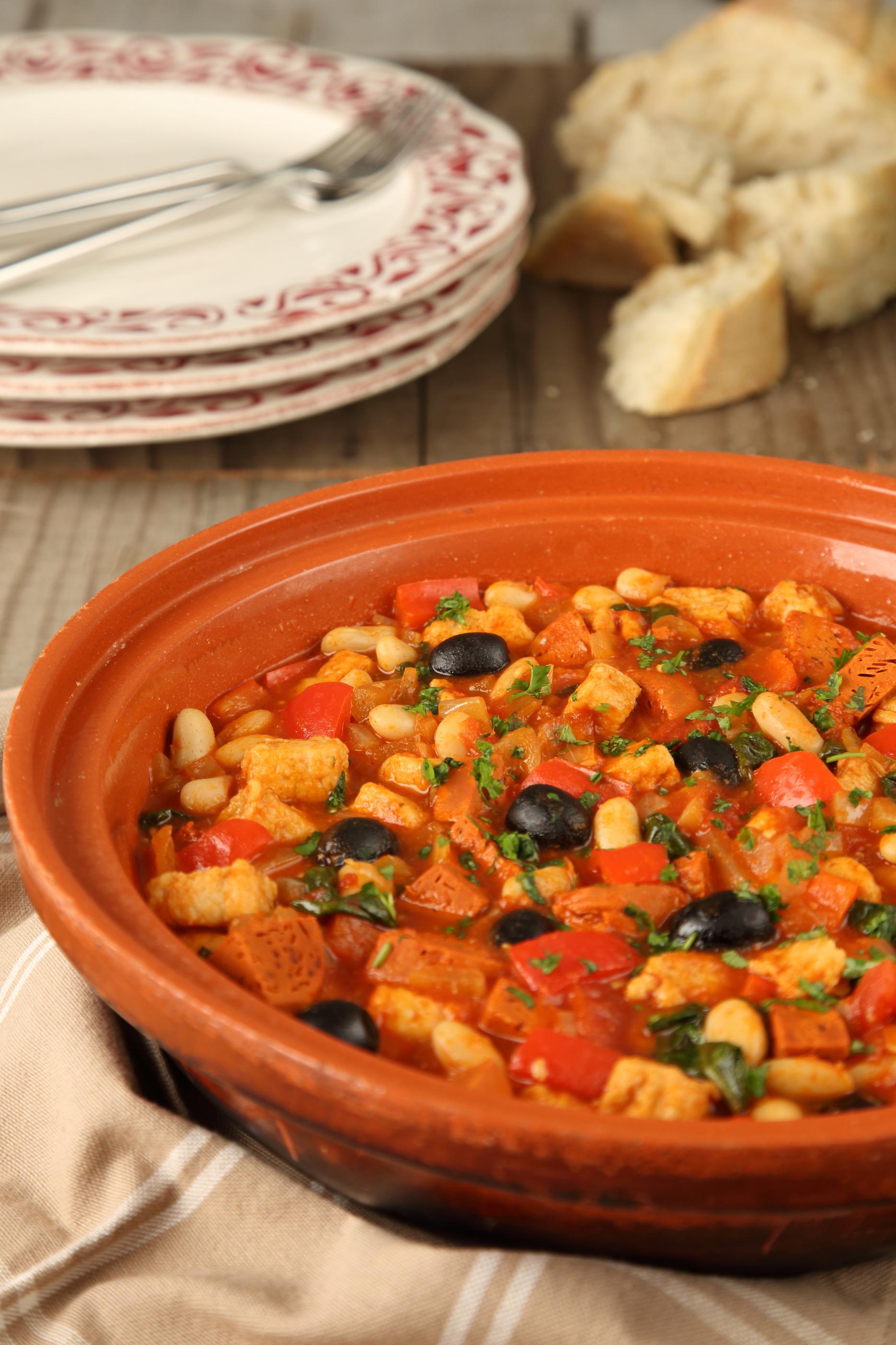 Quorn Spanish casserole