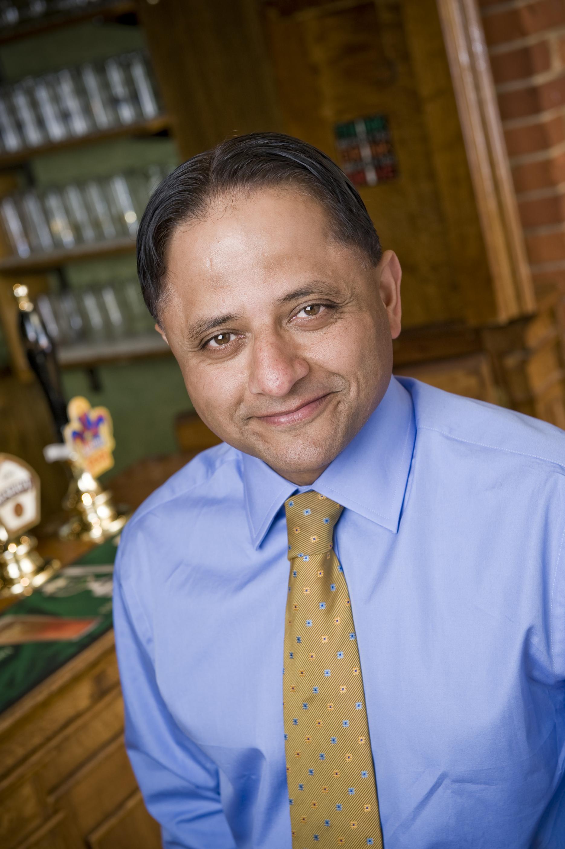 Rooney Anand, chief executive officer of Greene King