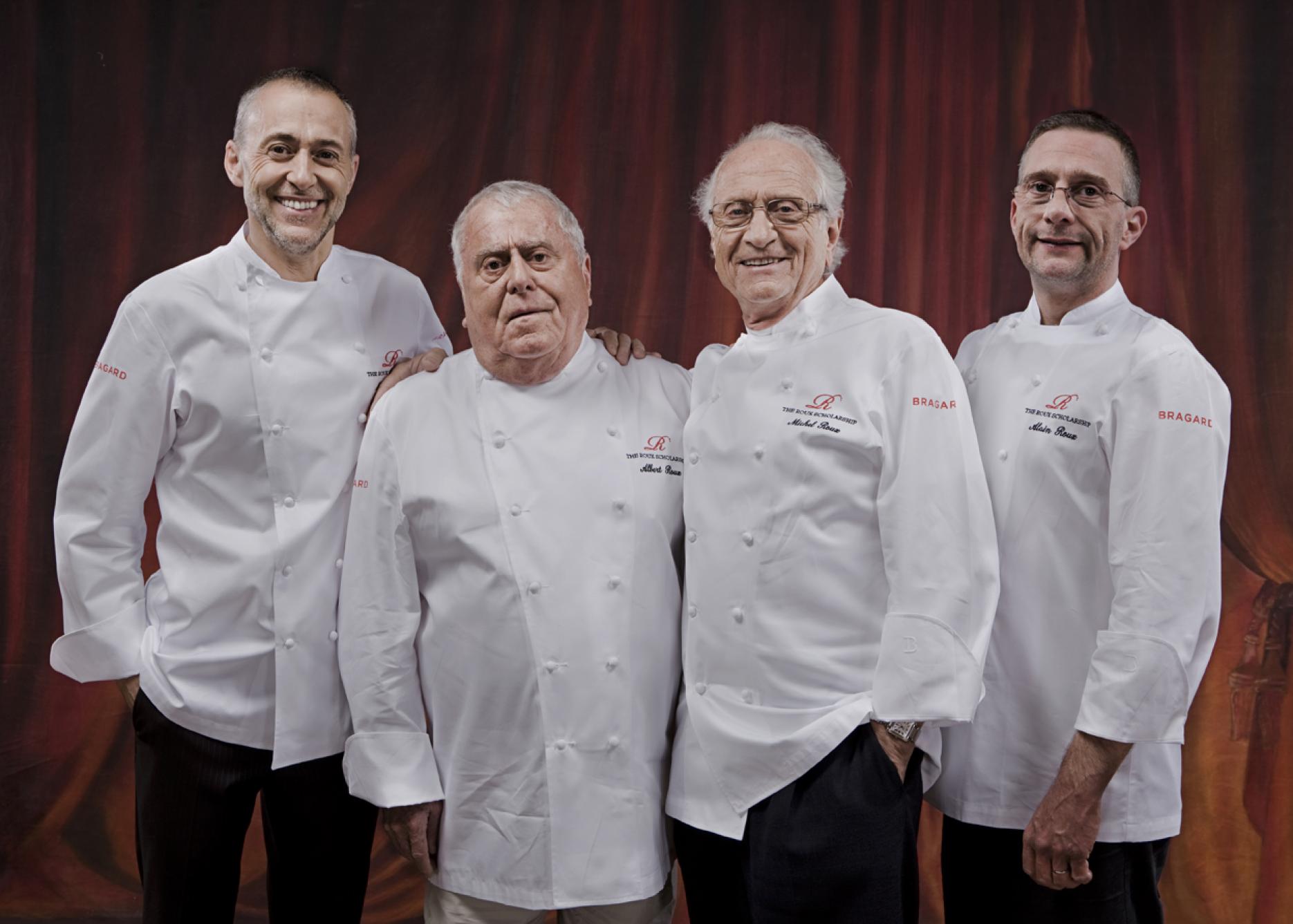 The Roux family will judge this year's competition alongside a host of experts Regional finalists announced for Roux Scholarship 2015