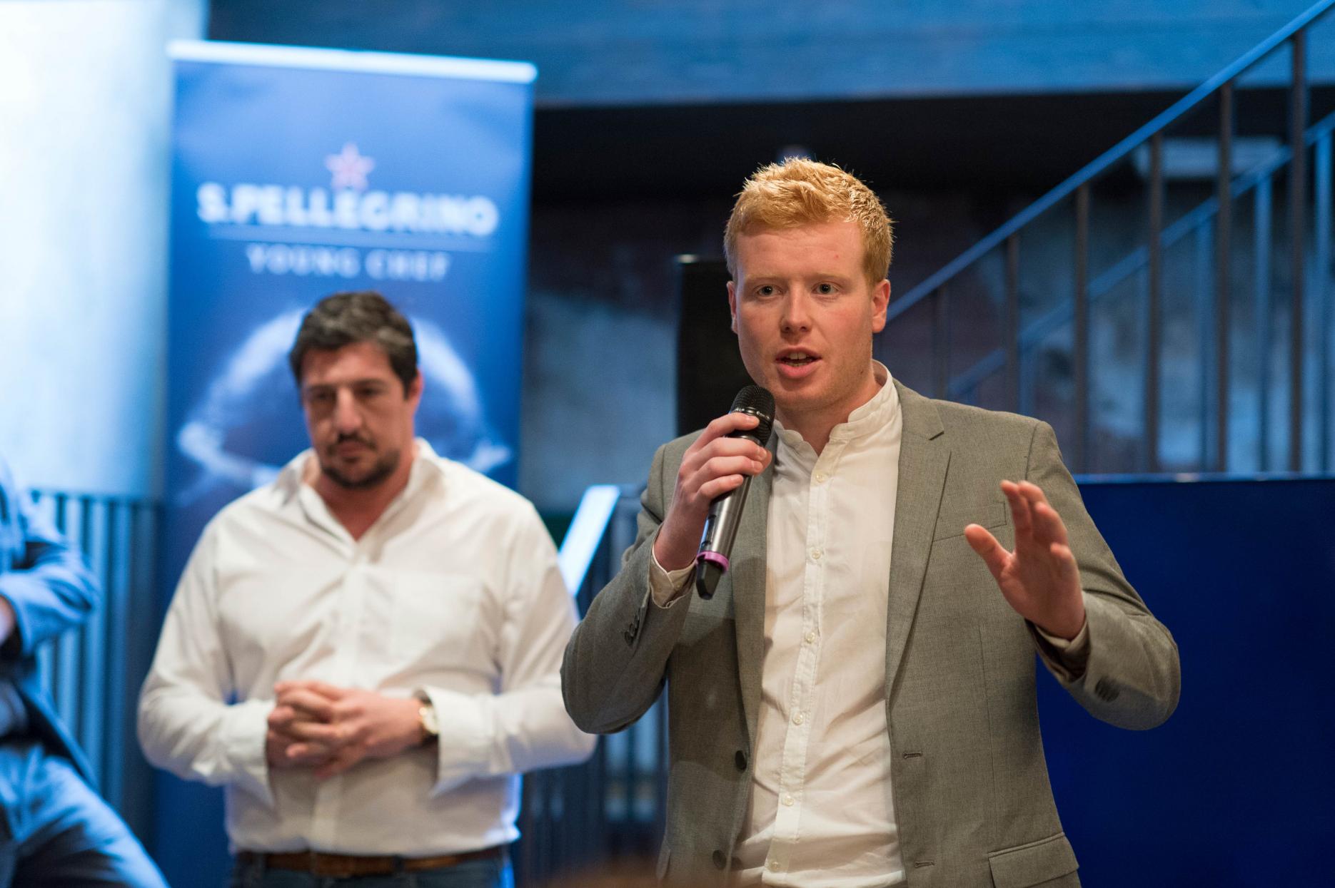 S.Pellegrino hosts Young Chef competition launch at Dabbous
